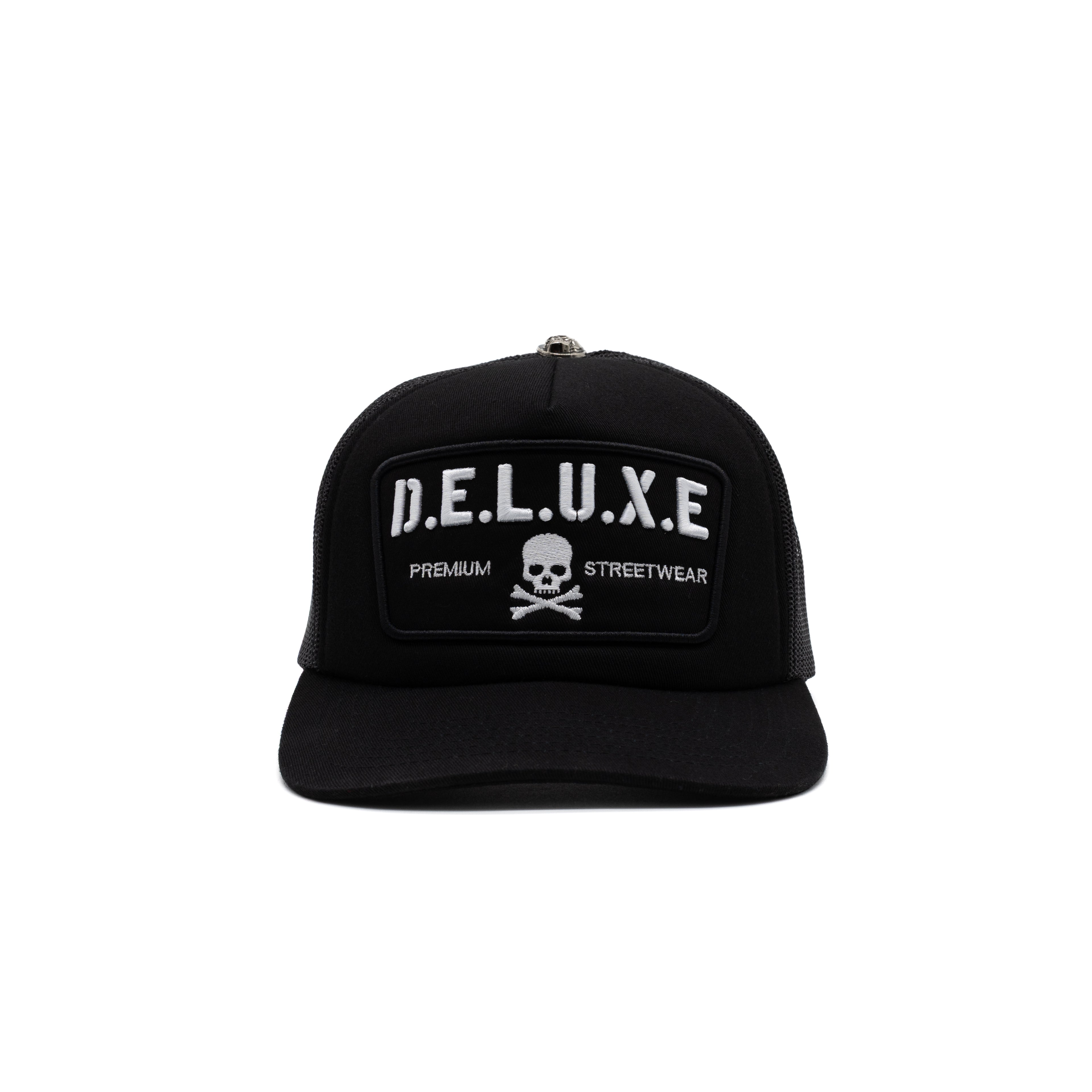 Icon Hat – Skull Patch Edition