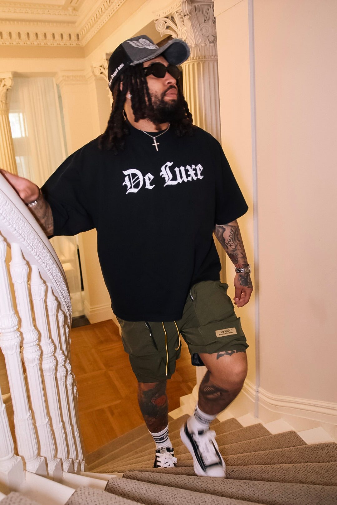 LUXENYL CARGO SHORTS