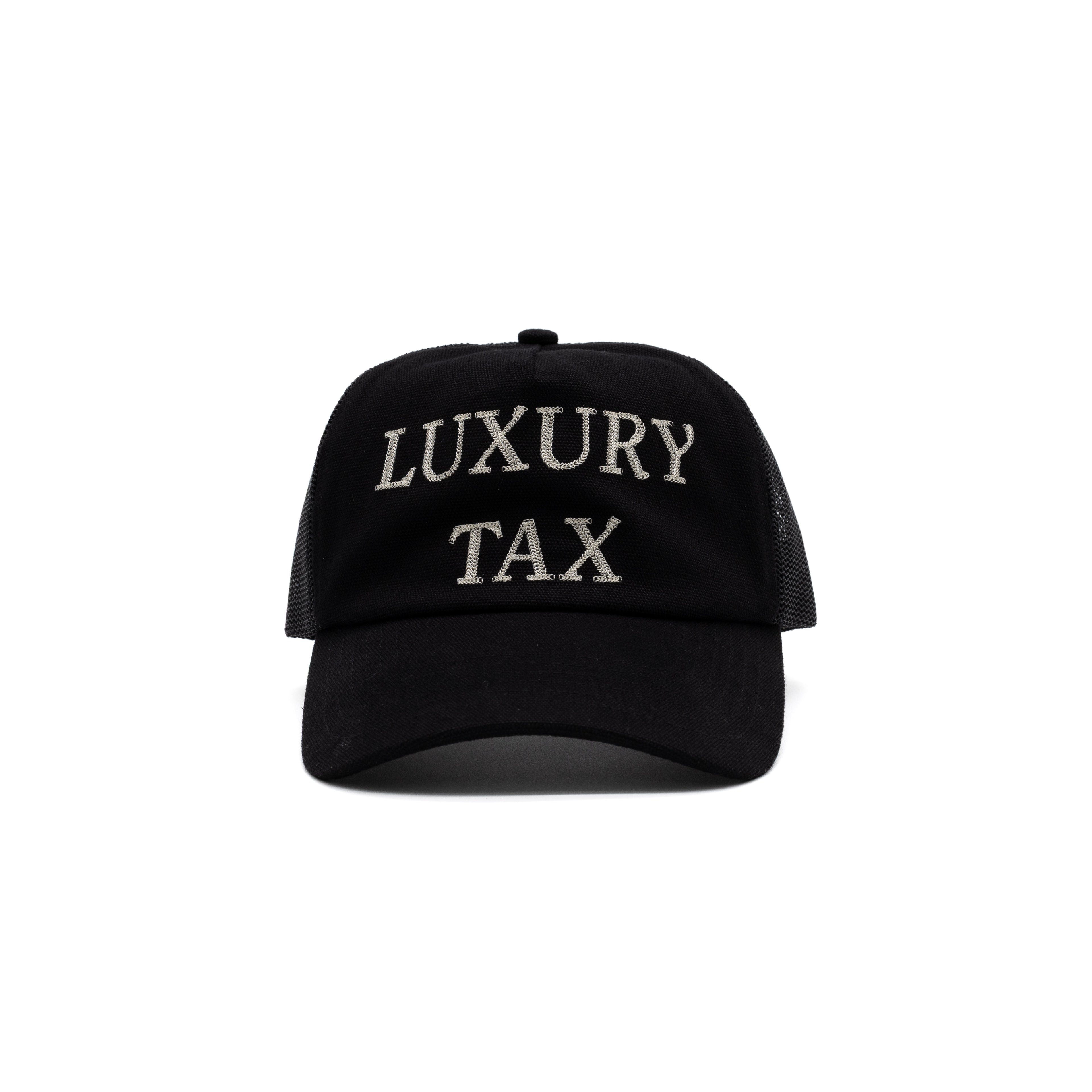 LUXURY TAX TRUCKER HAT