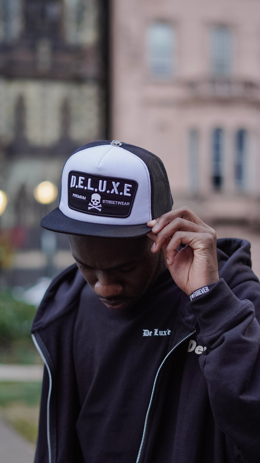 Icon Hat – Skull Patch Edition