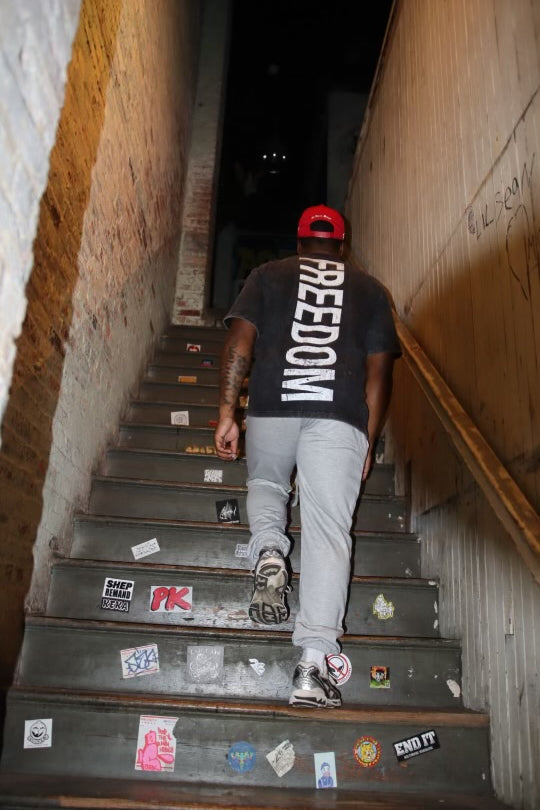 FREEDOM FRENCH TERRY SWEATPANTS