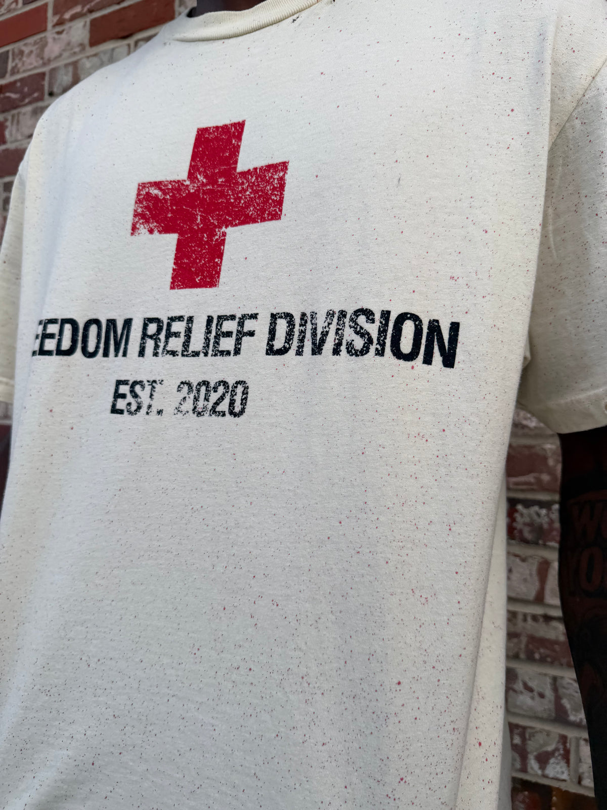 Freedom Relief Division Tee