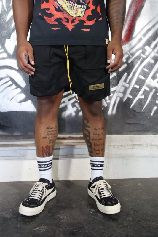 Luxenyl shorts Black