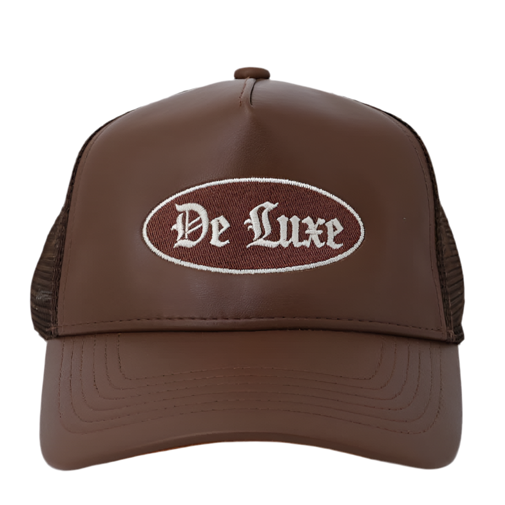 Leather Souvenir Trucker