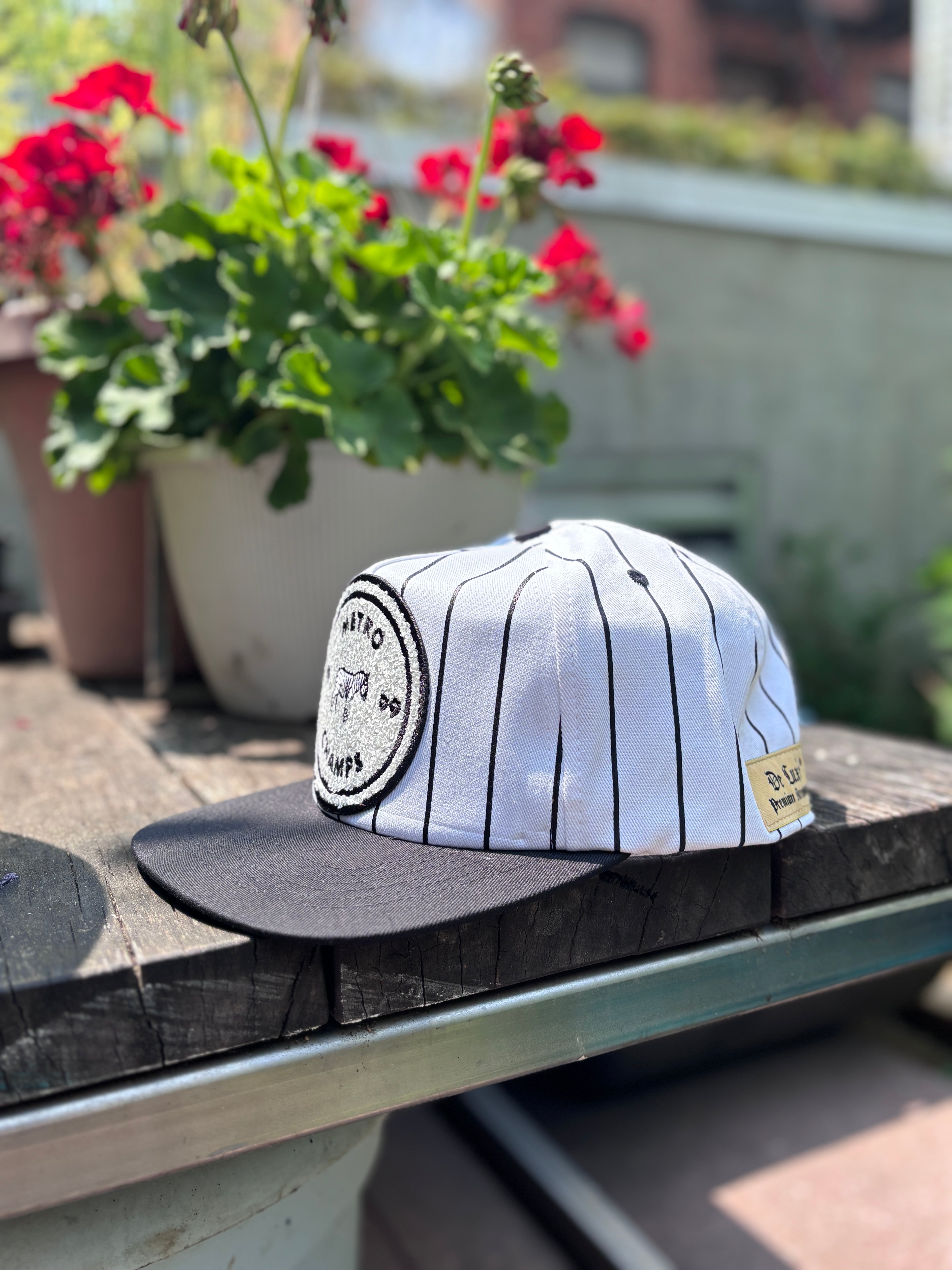 De Lux’e X Certified Fly Varsity Stripe Cap
