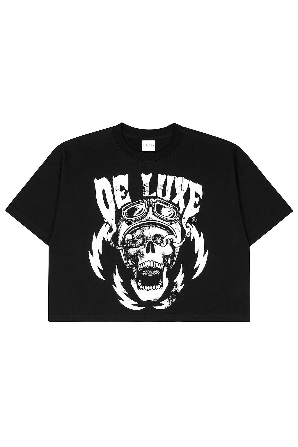 Dead Pilot Tee – Boxy Crop