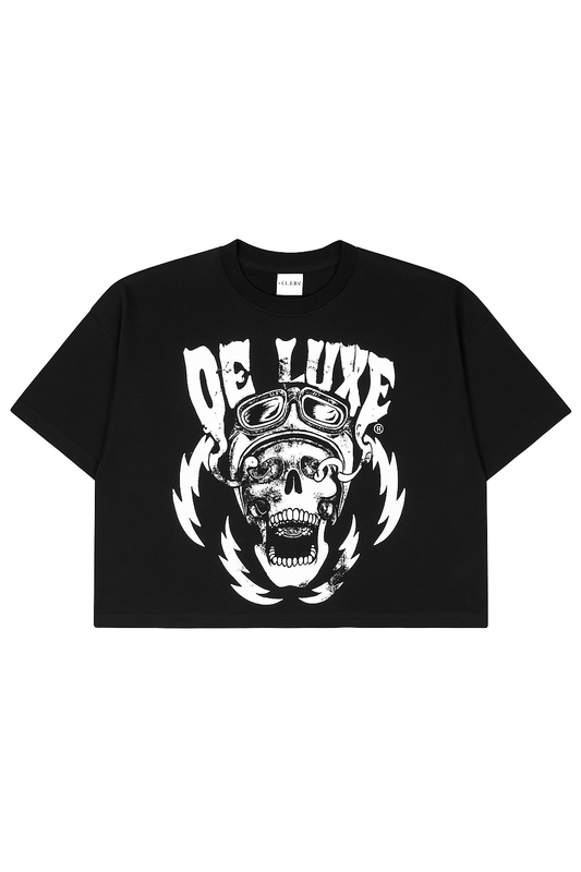 Dead Pilot Tee – Boxy Crop
