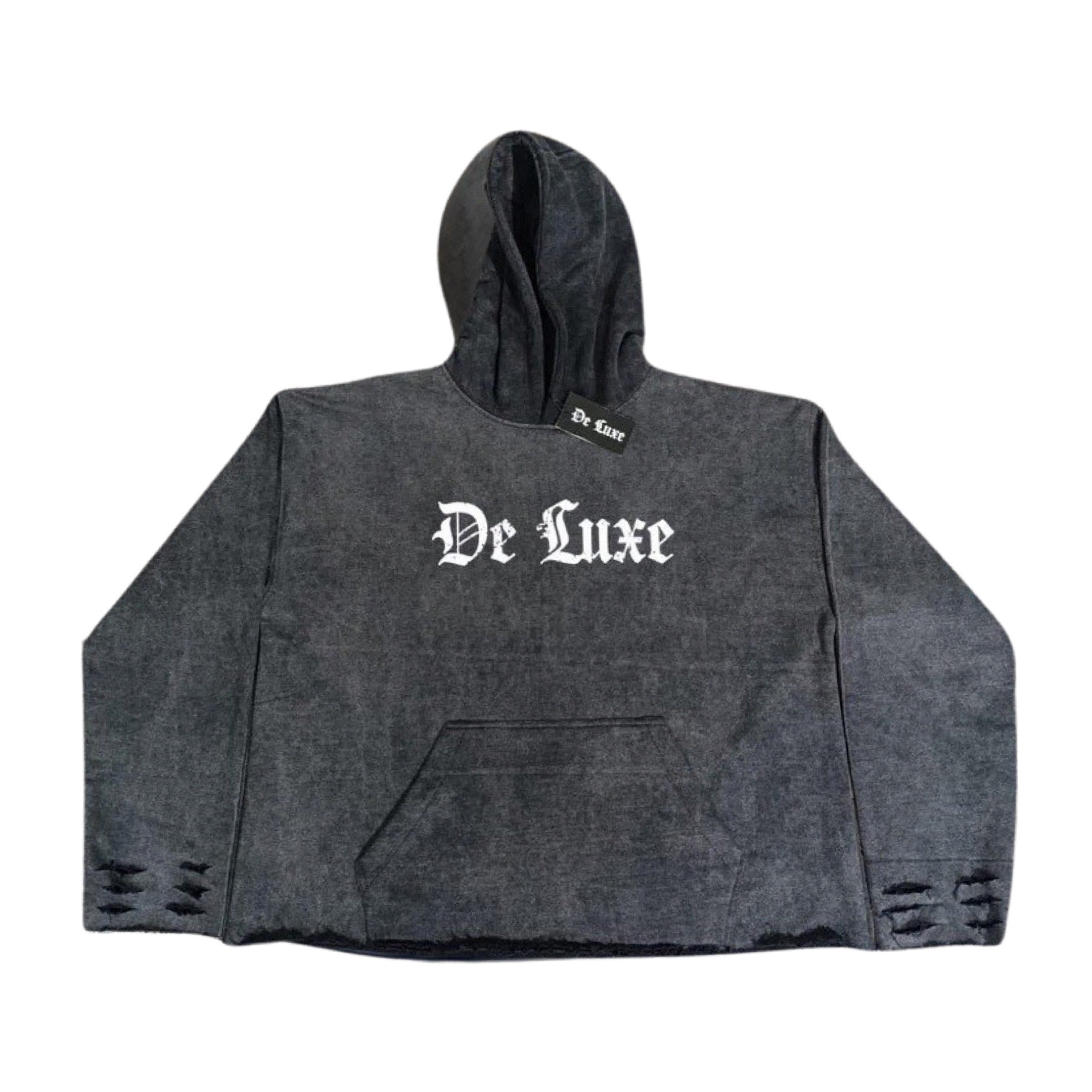 ARCH ANGEL DISTRESSED HOODIE