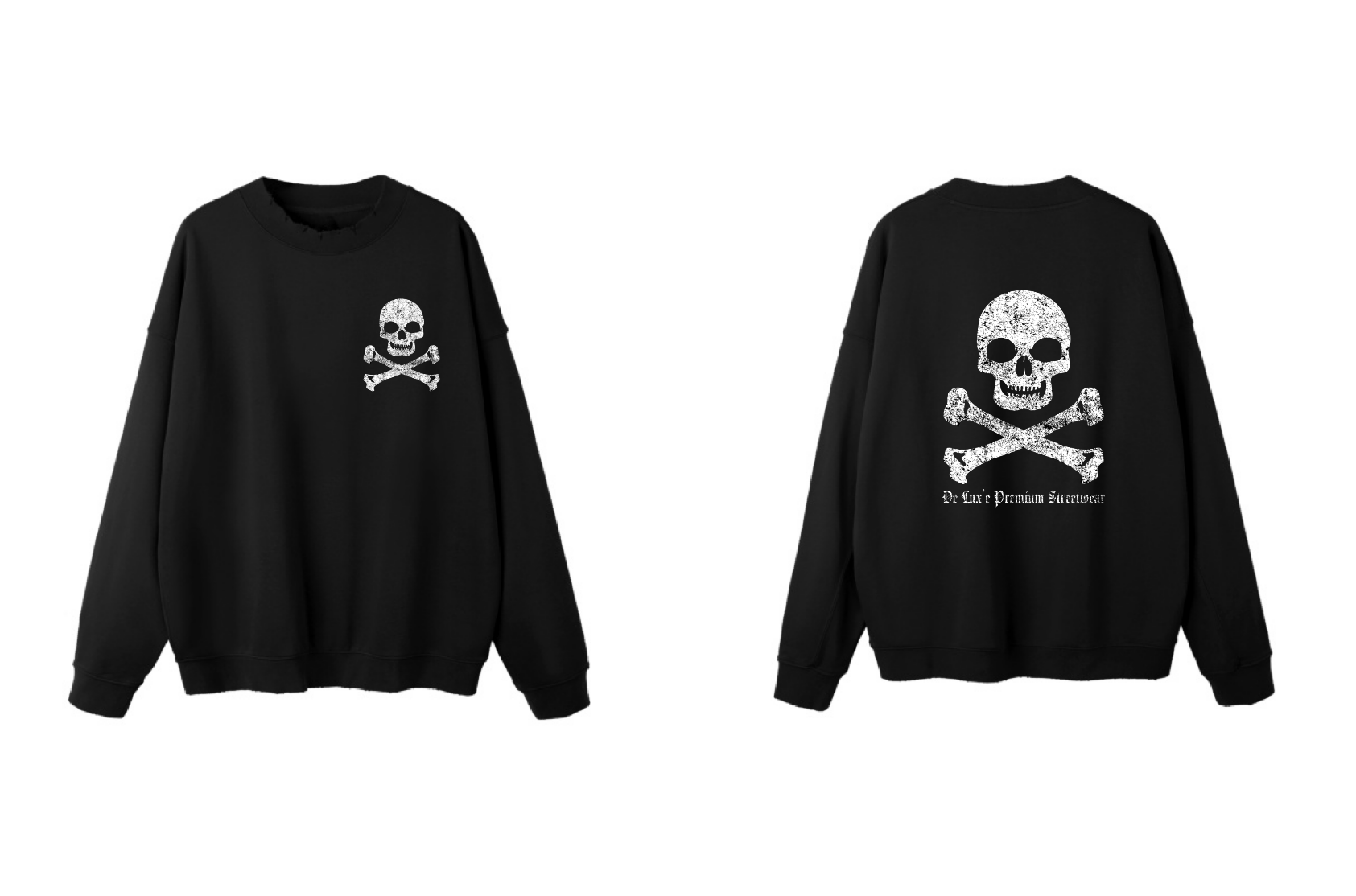 Skull & Bones Crewneck