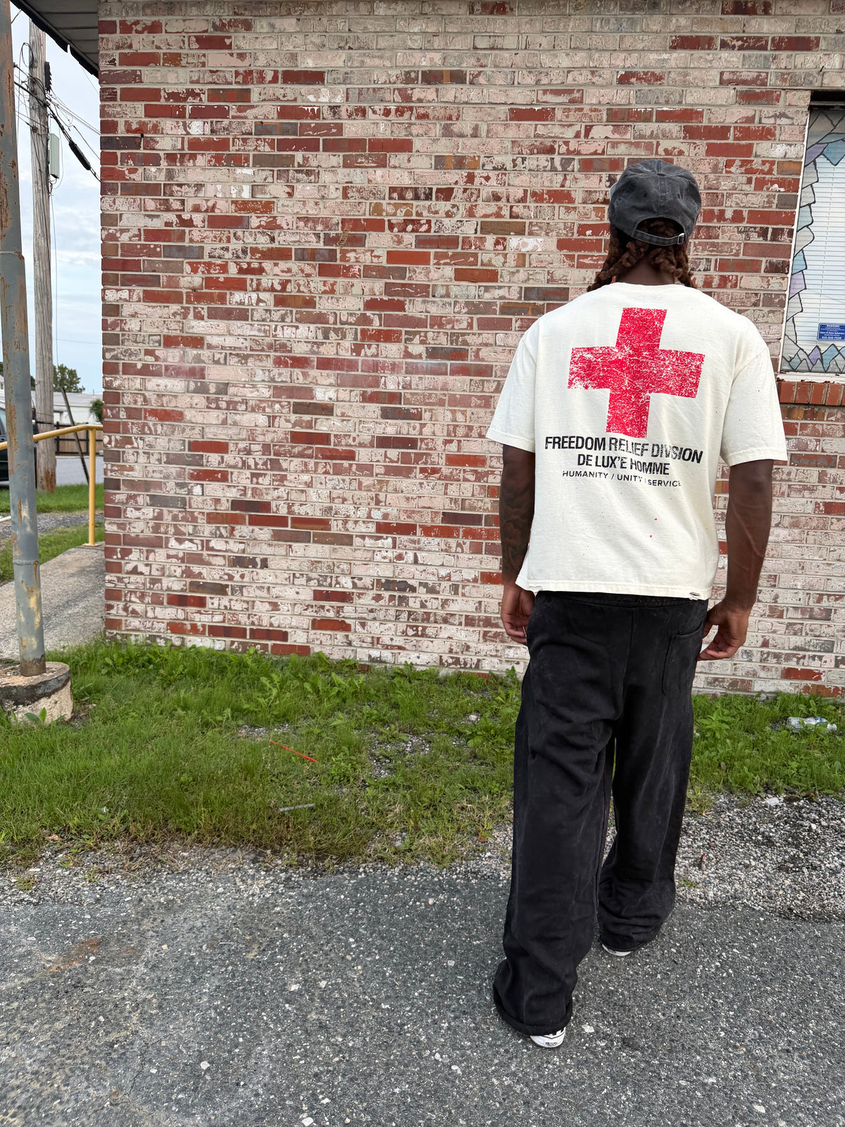 Freedom Relief Division Tee