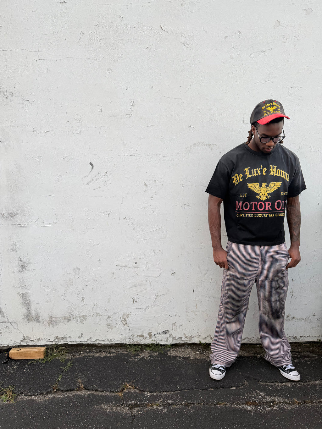 Motor Oil Trousers (Luxury Tax)