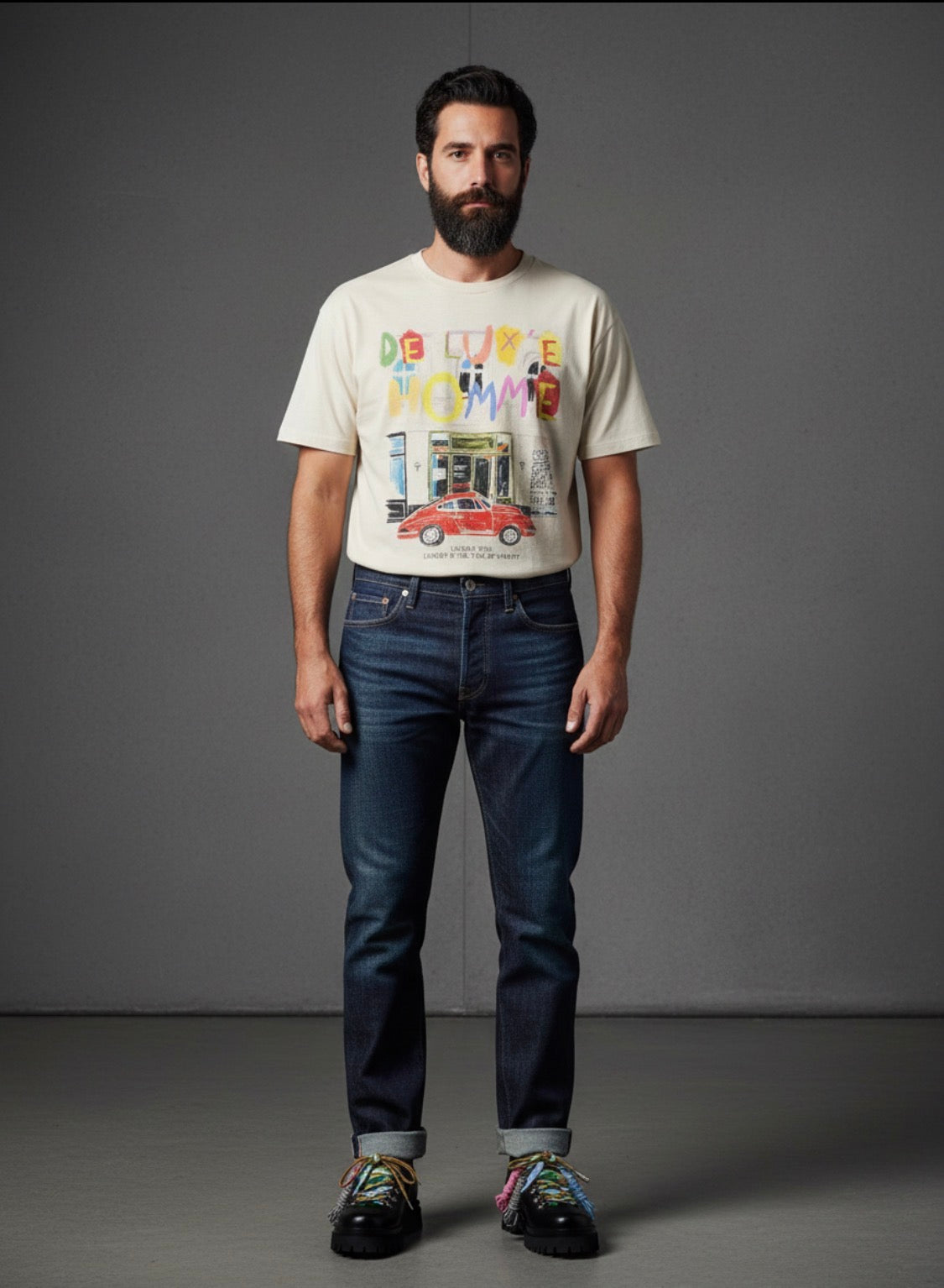 Luxury Tax Basquiat Tee