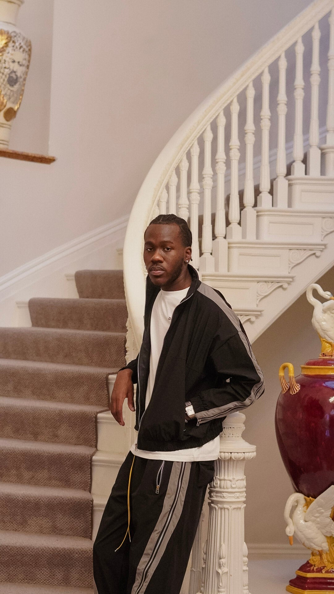 Zipline Track Jacket