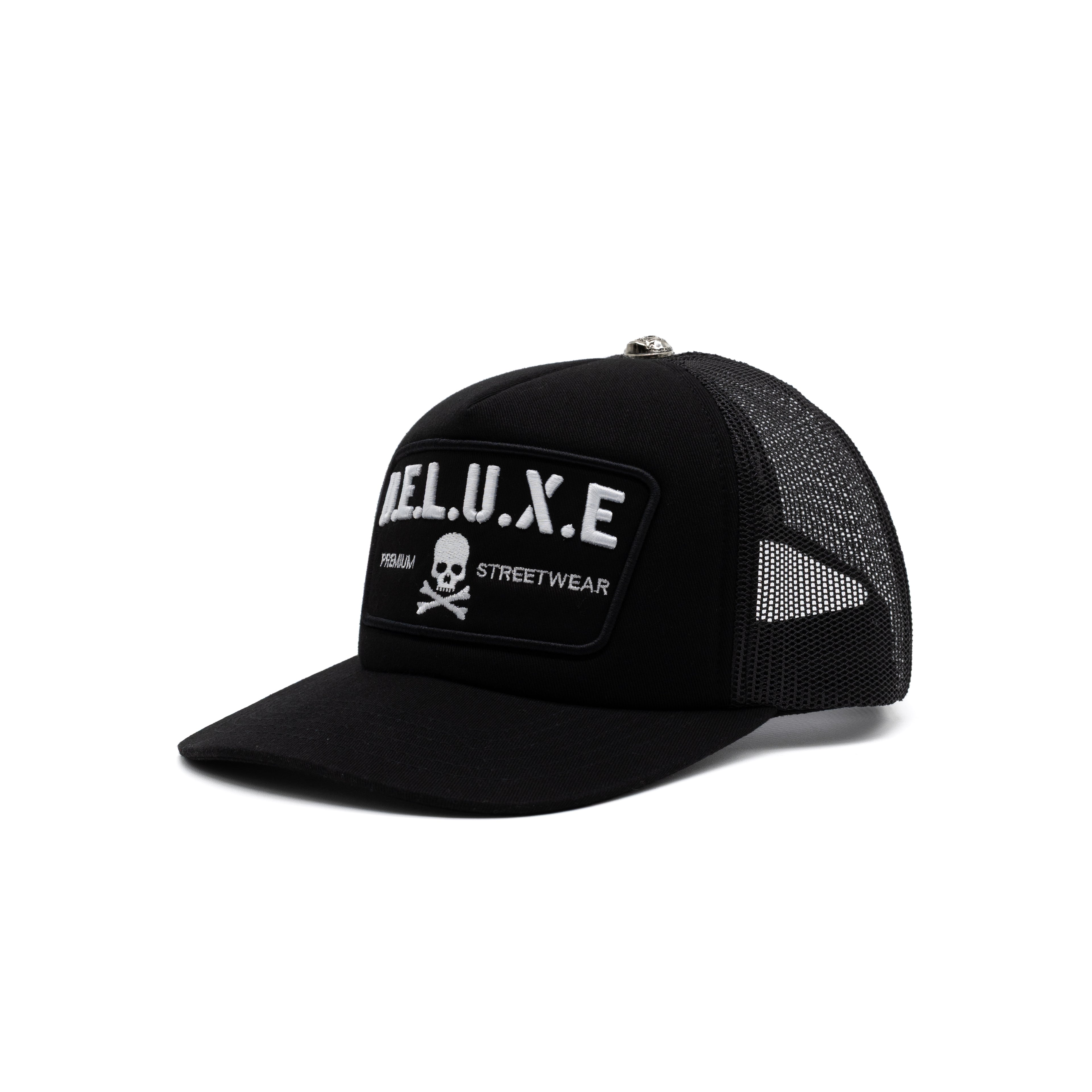 Icon Hat – Skull Patch Edition