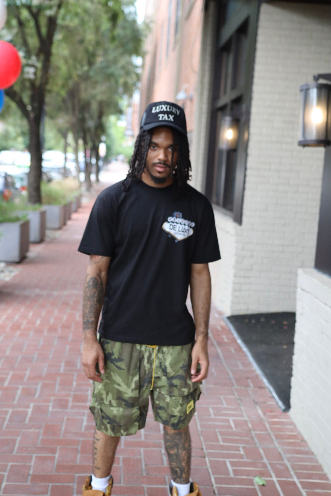 LUXURY TAX TRUCKER HAT