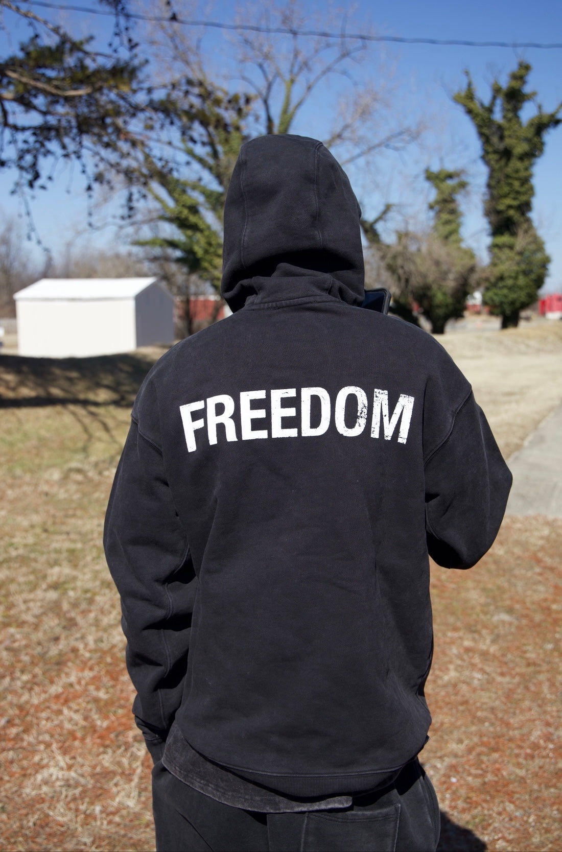 Freedom Vintage Crest Hoodie