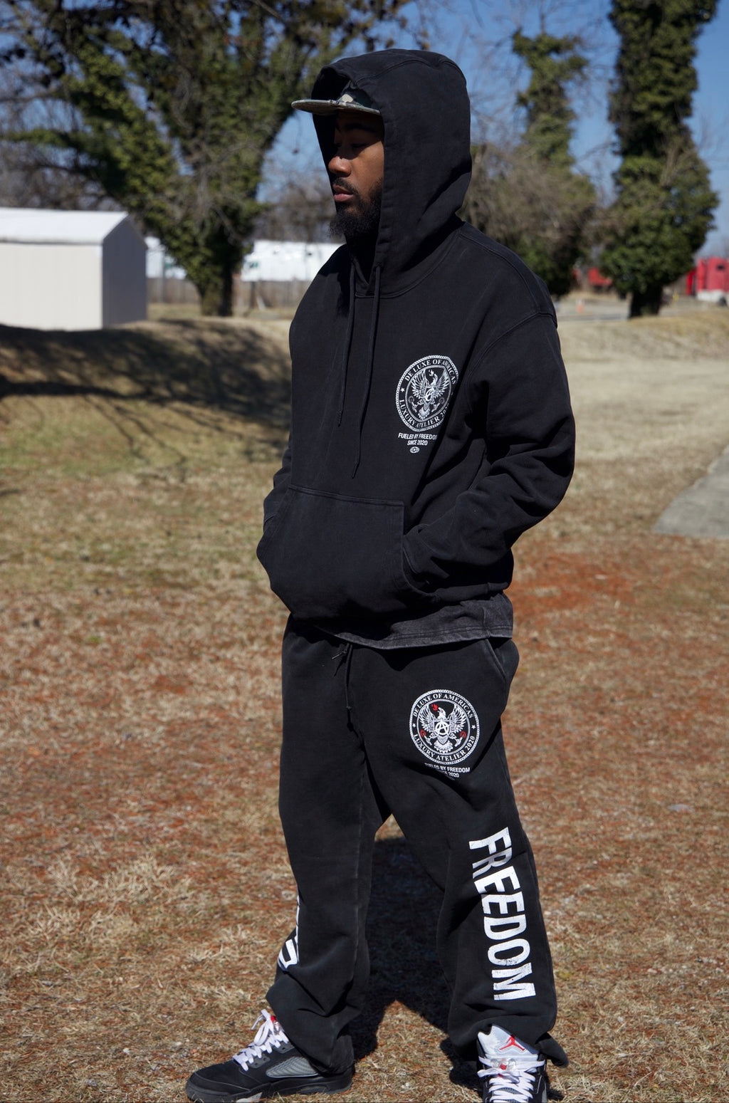 Freedom Vintage Crest Hoodie