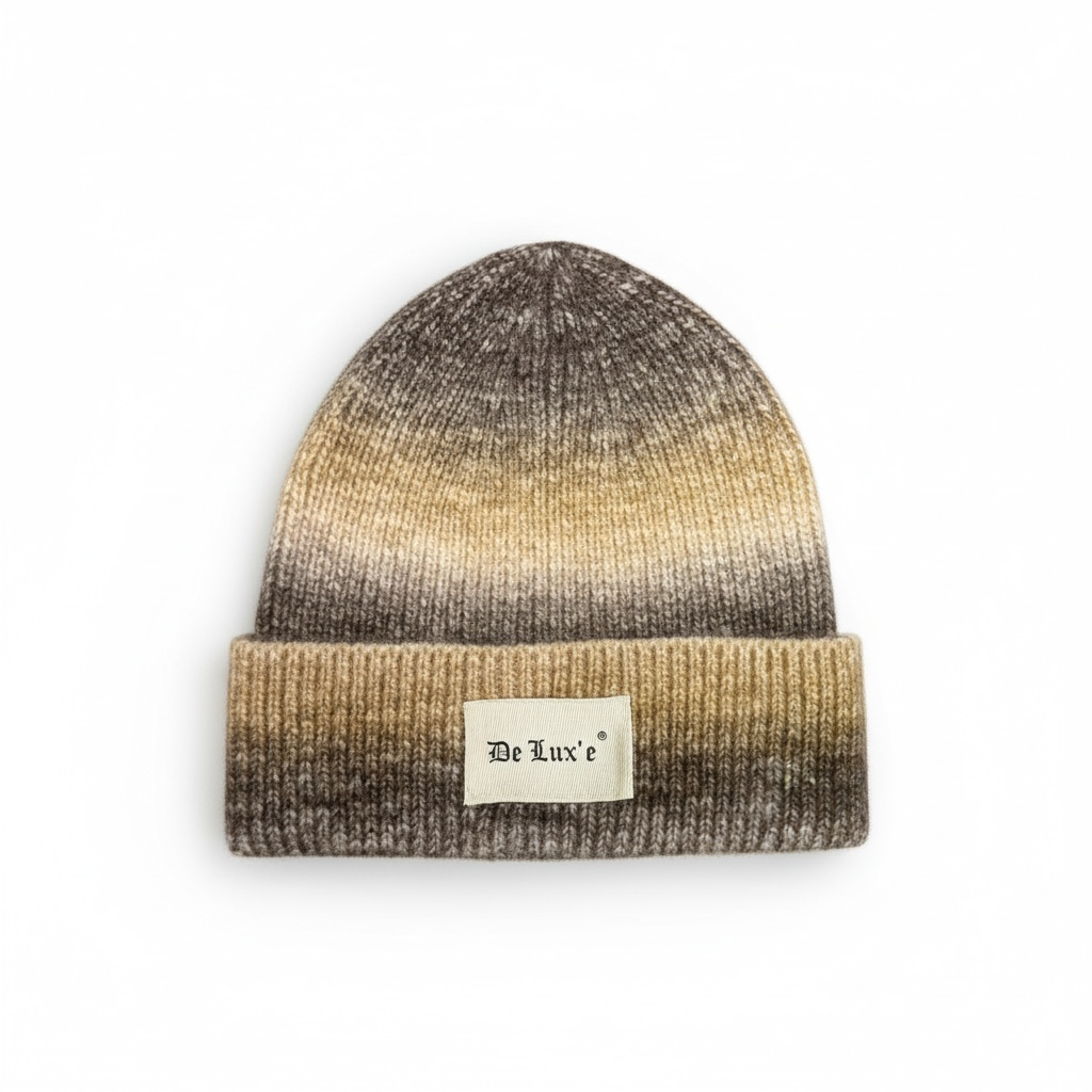 Frosted Gradient Beanies