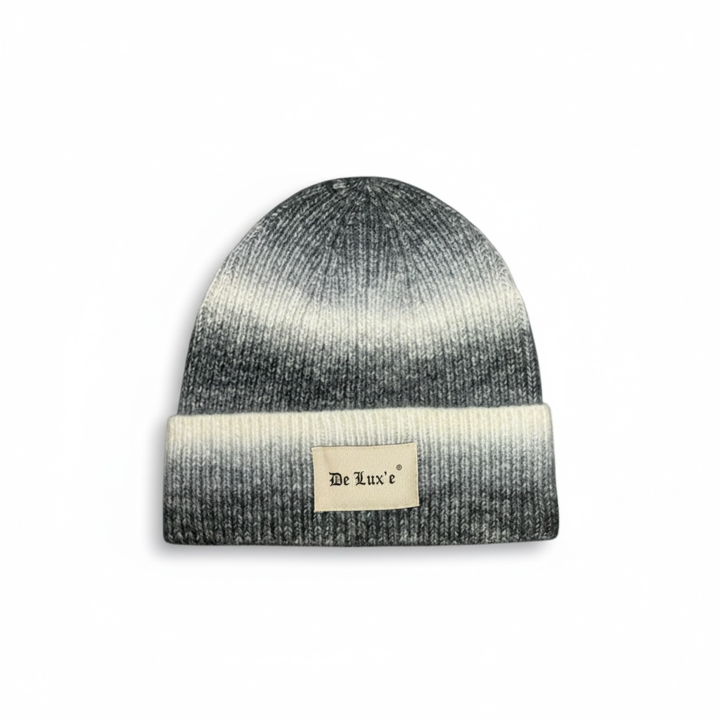 Frosted Gradient Beanies