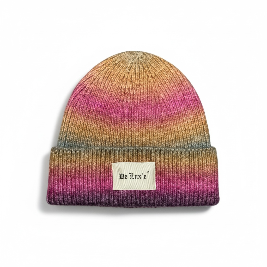 Frosted Gradient Beanies