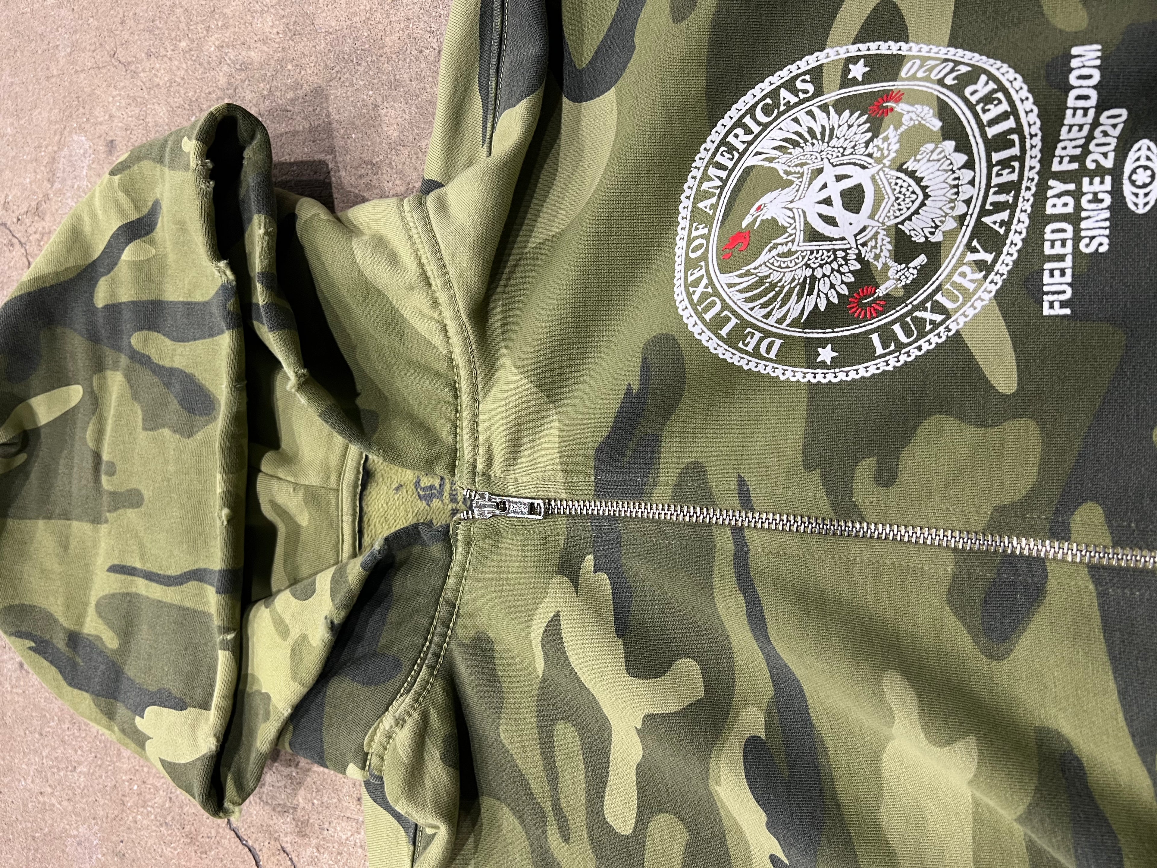 Freedom Field Zip Hoodie Zip Hoodie — Limited Release