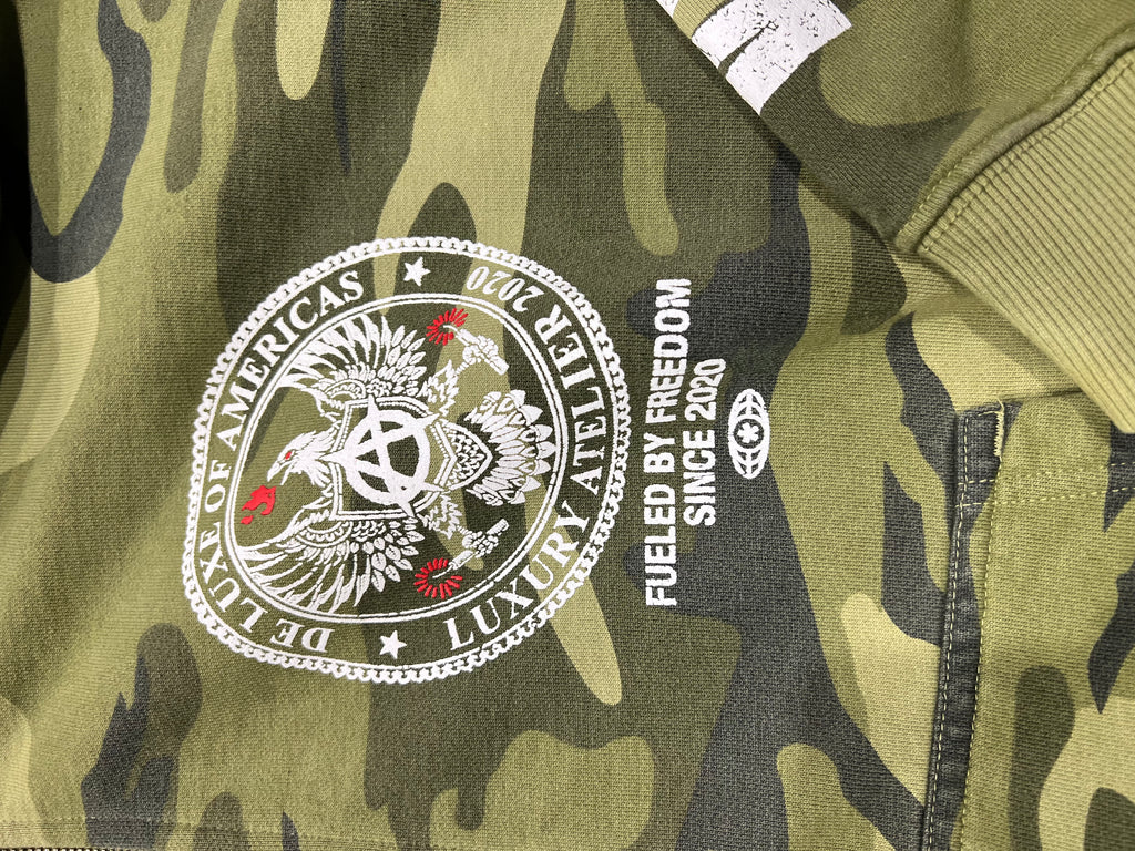 Freedom Field Zip Hoodie Zip Hoodie — Limited Release