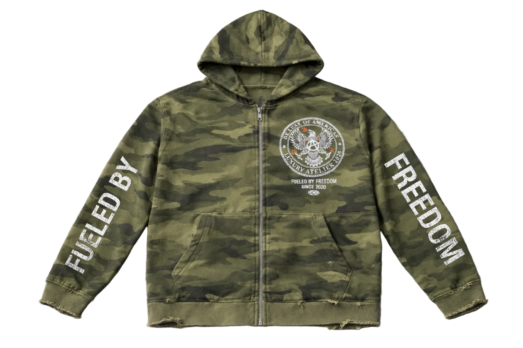 Freedom Field Zip Hoodie Zip Hoodie — Limited Release