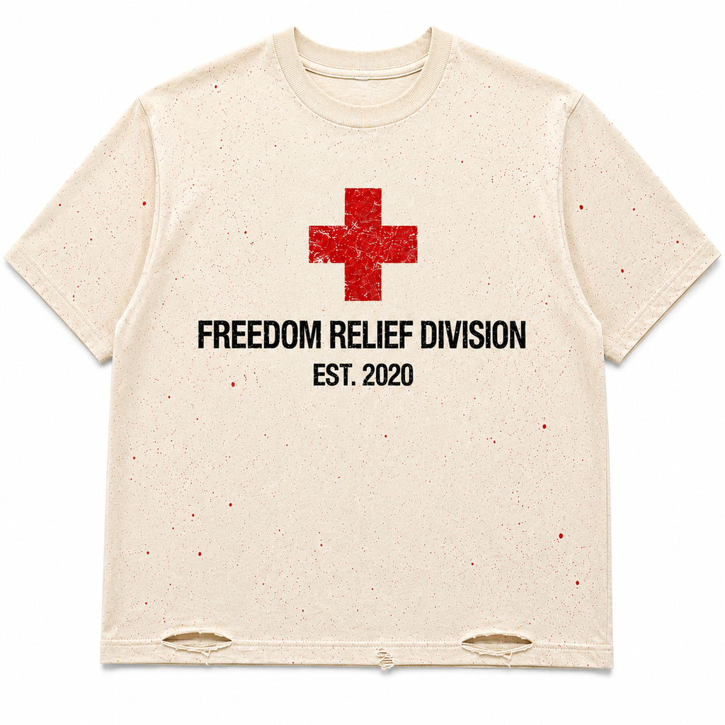 Freedom Relief Division Tee