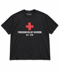 Freedom Relief Division Tee (black )