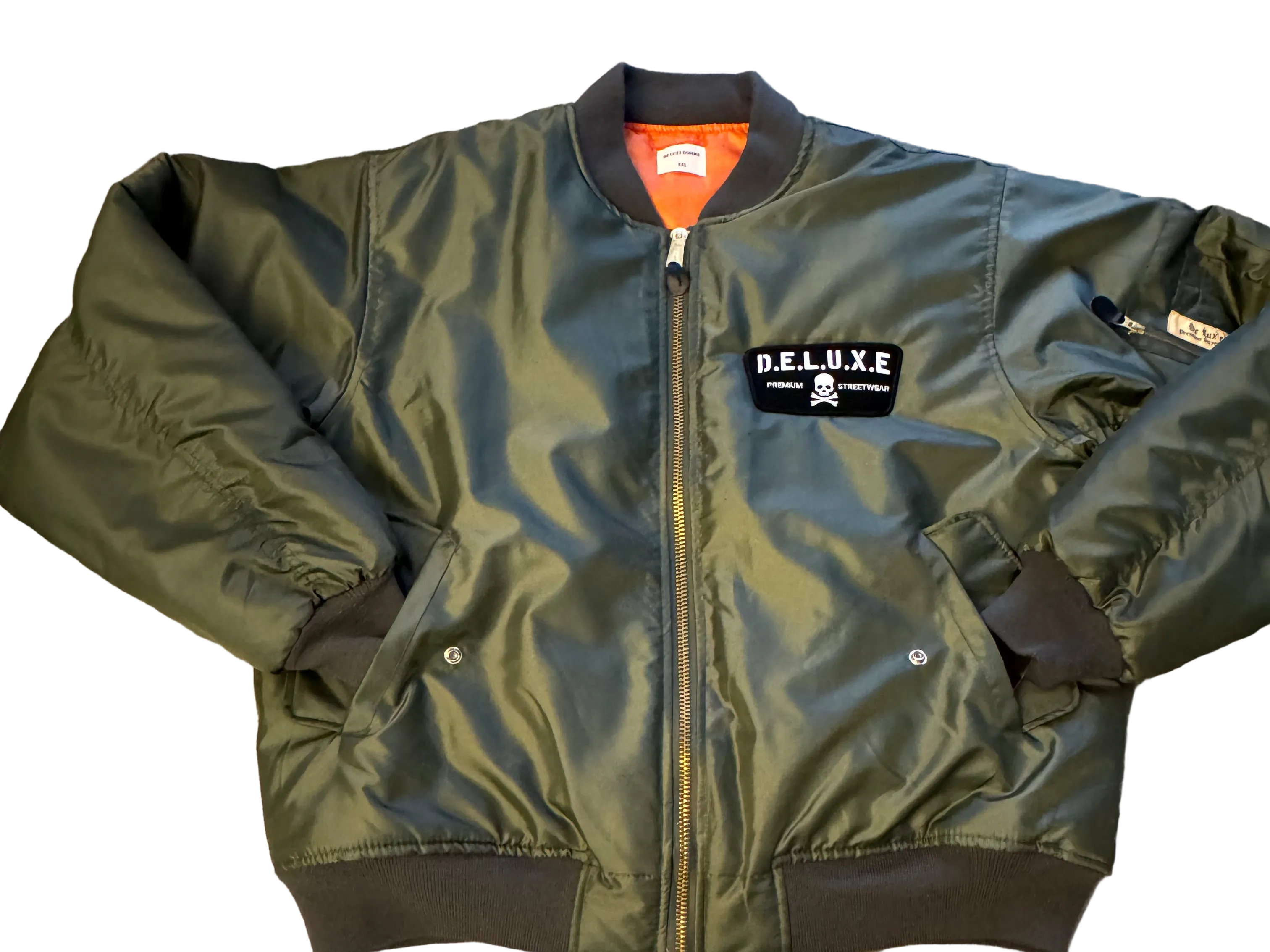 De Lux’e Homme — Premium Flight Bomber (Olive)Limited Edition