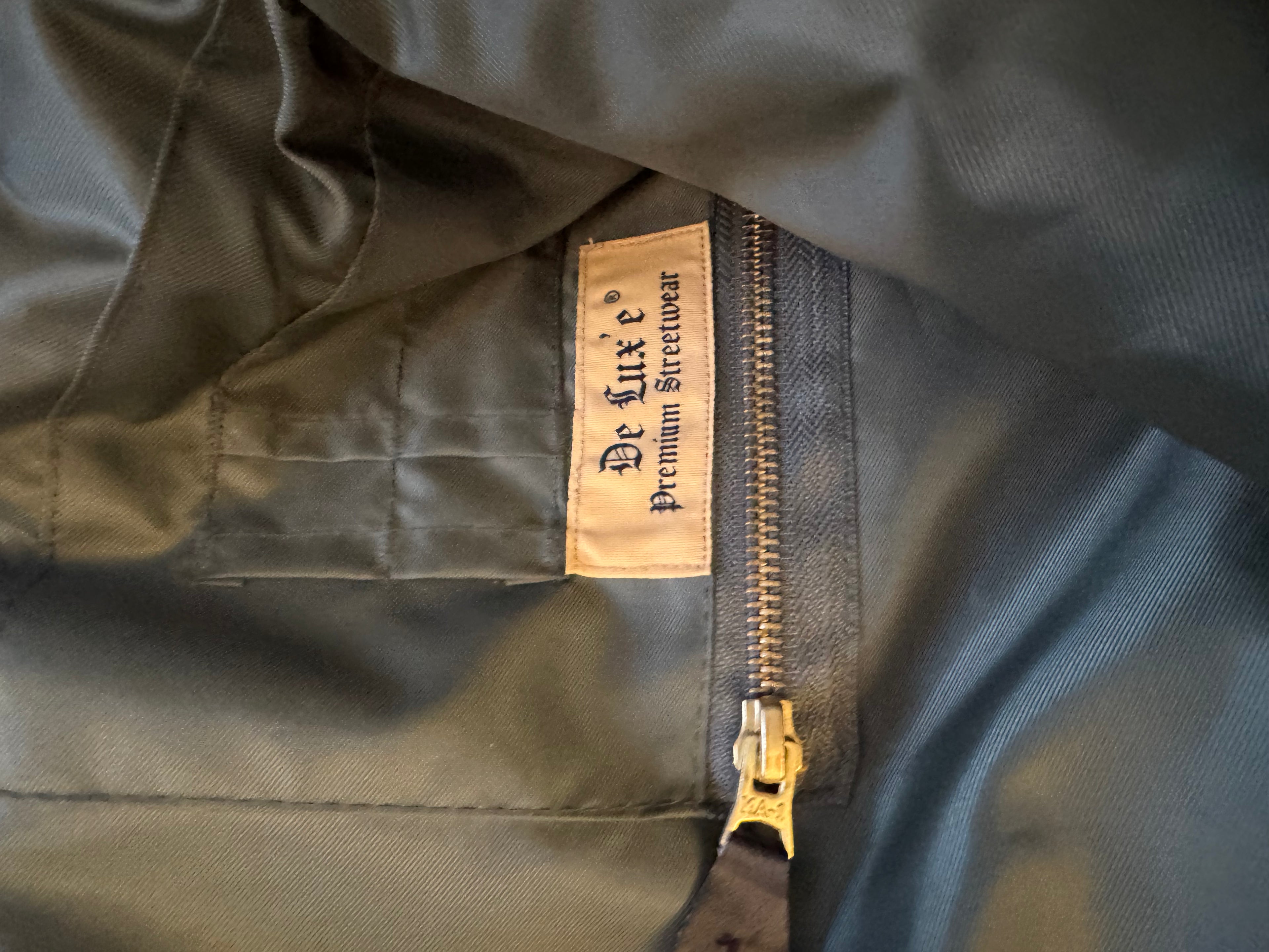 De Lux’e Homme — Premium Flight Bomber (Olive)Limited Edition
