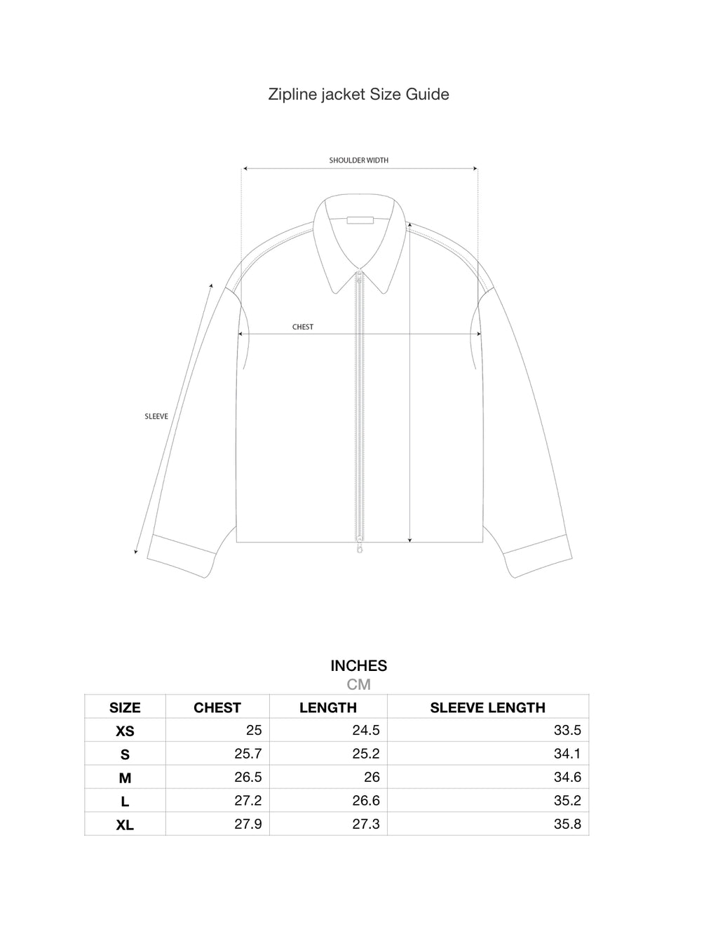 Zipline Track Jacket