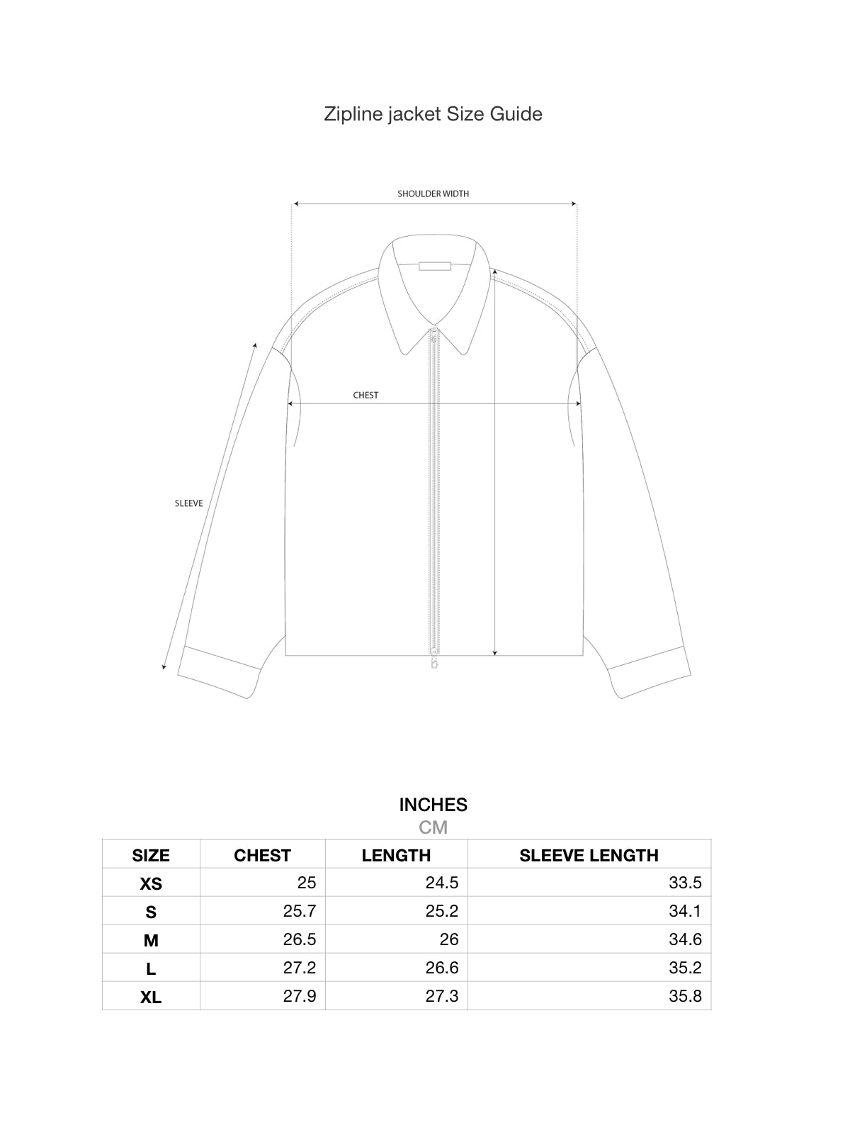 Zipline Track Jacket