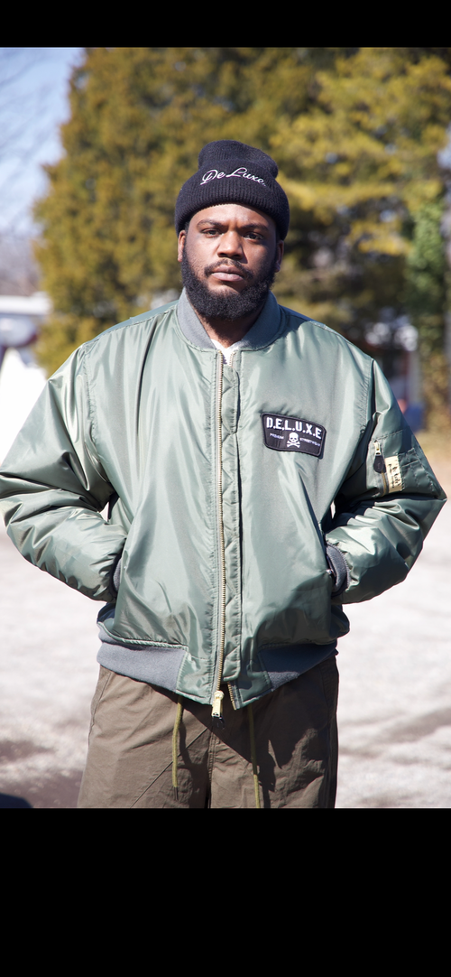 De Lux’e Homme — Premium Flight Bomber (Olive)Limited Edition