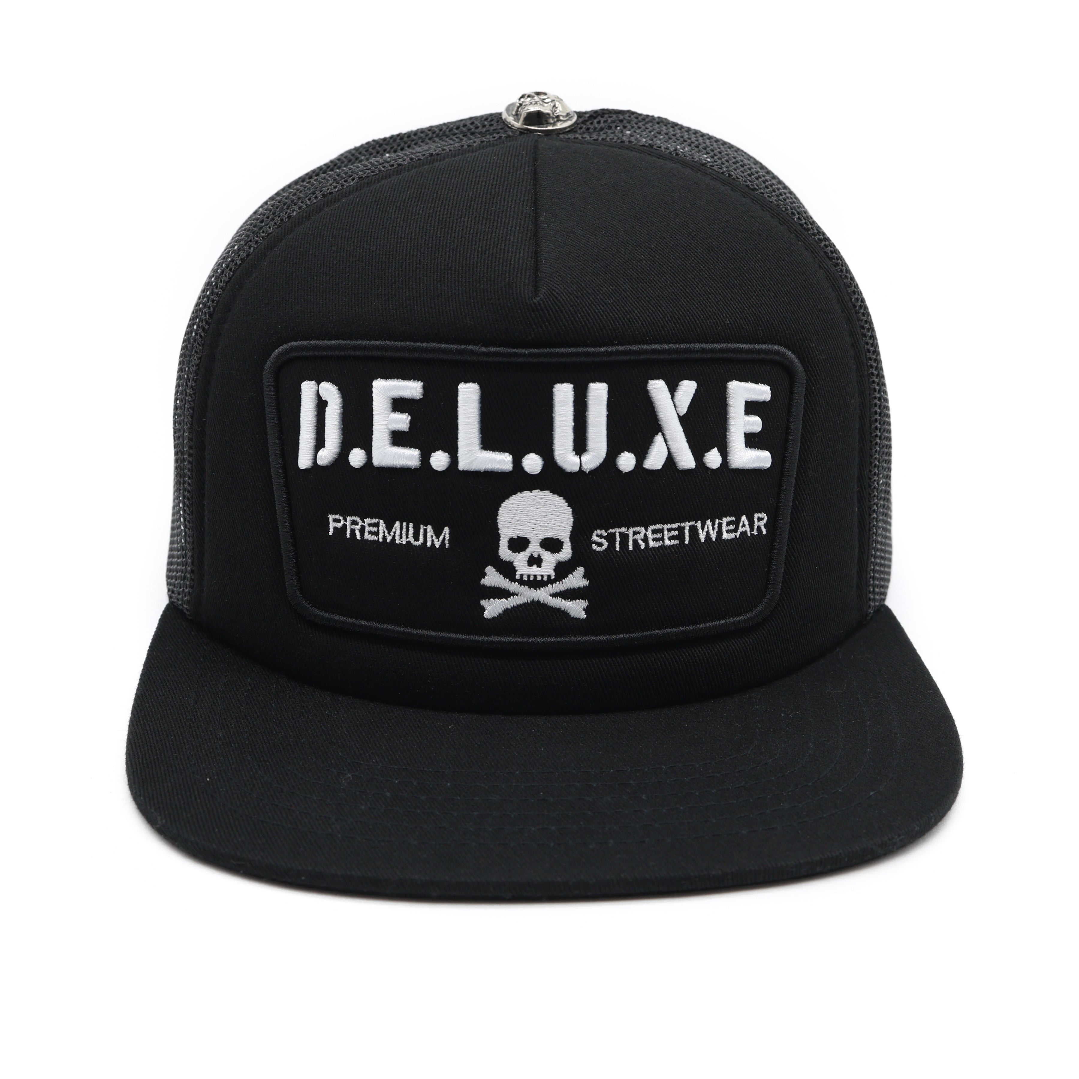 Icon Hat – Skull Patch Edition