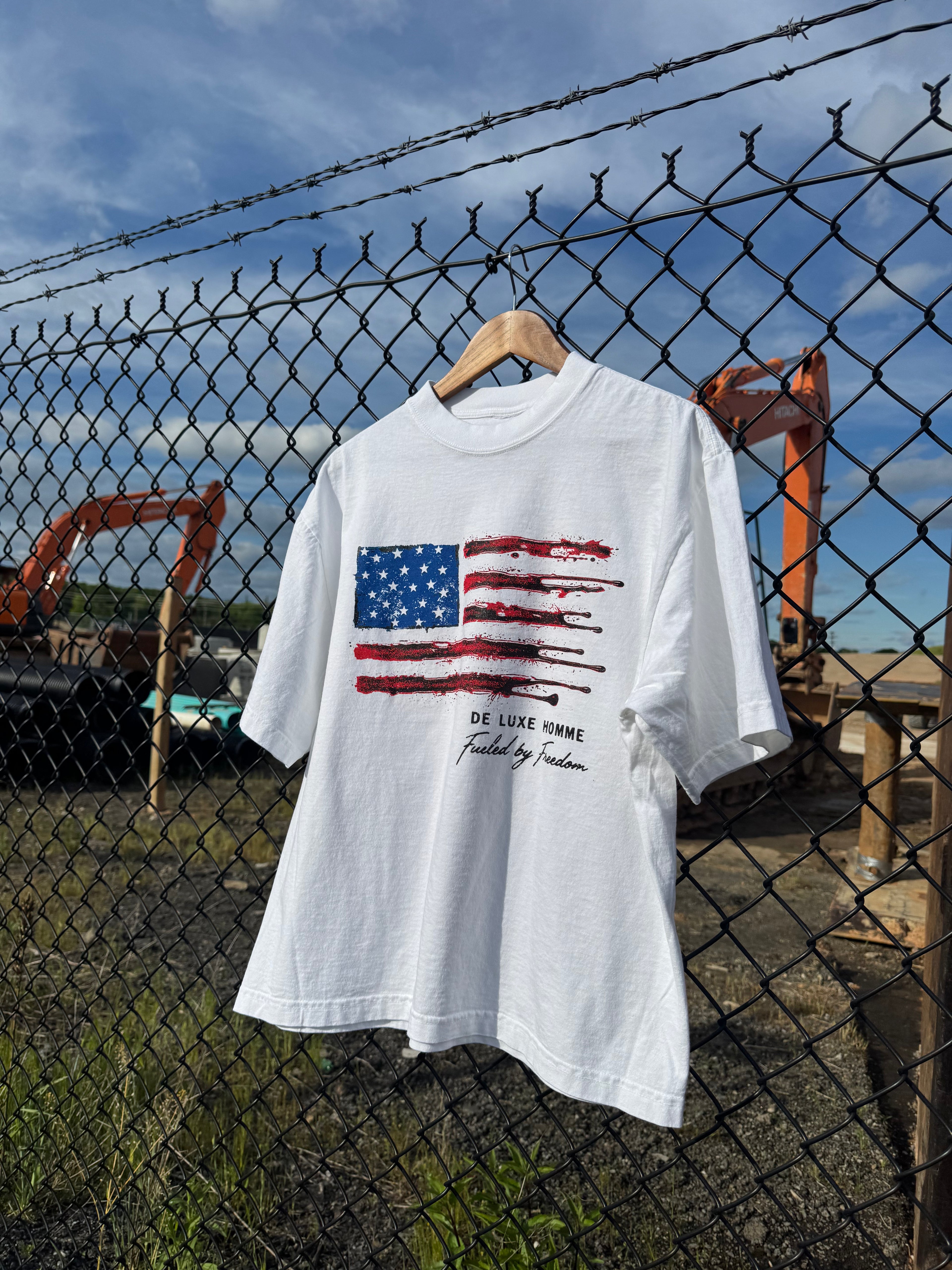 Americana Wash Tee