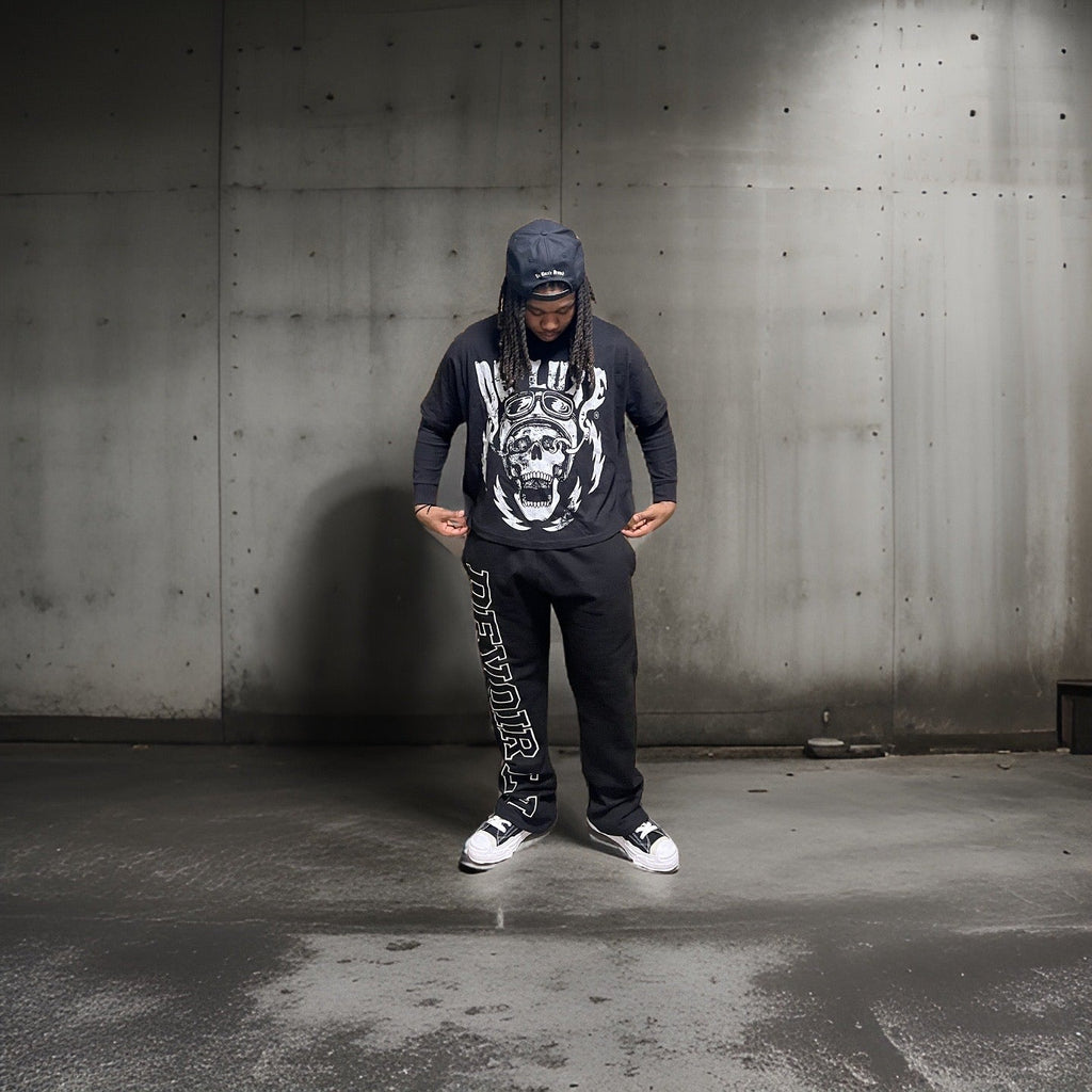 Dead Pilot Tee – Boxy Crop