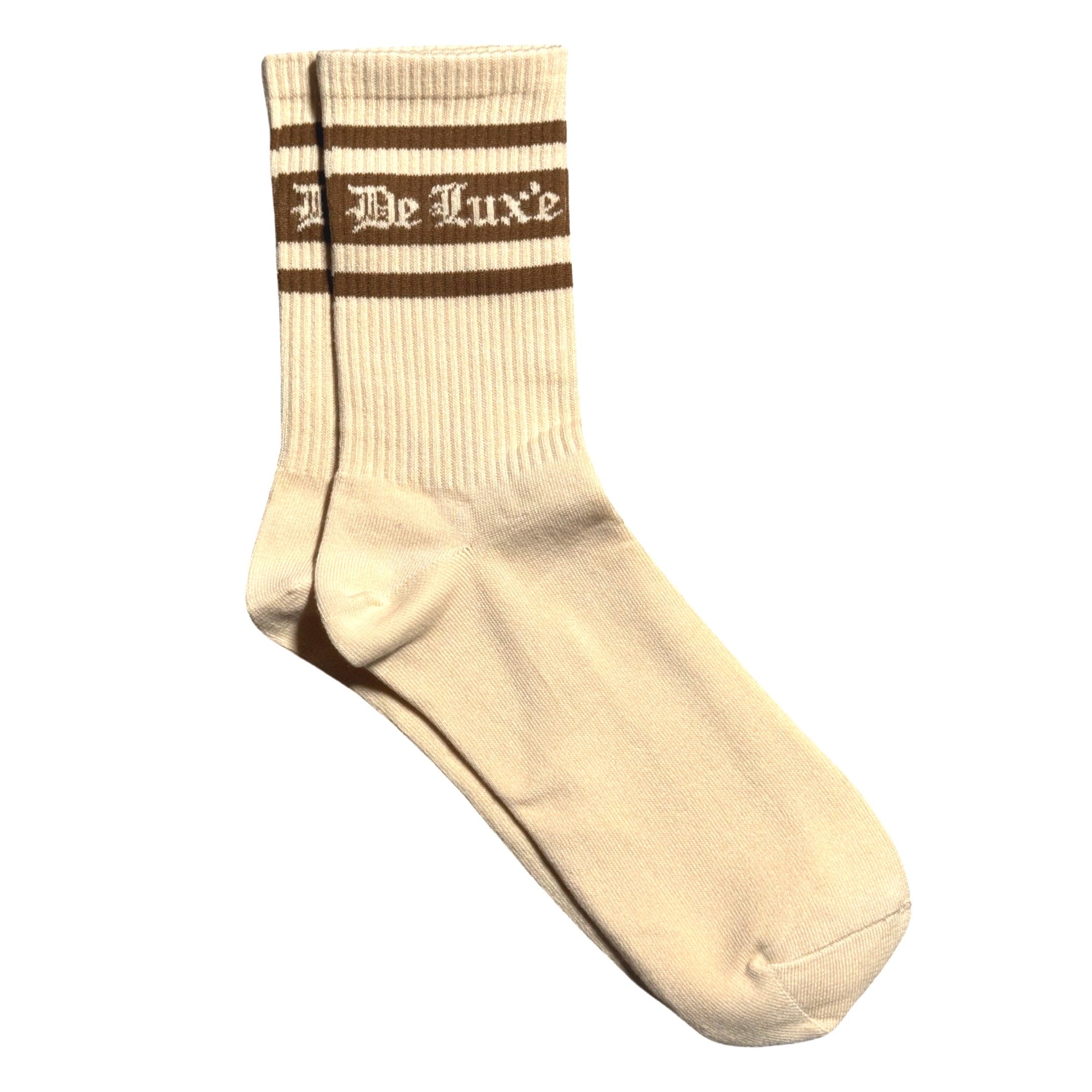 DE LUX’E RUGBY LOGO SOCKS