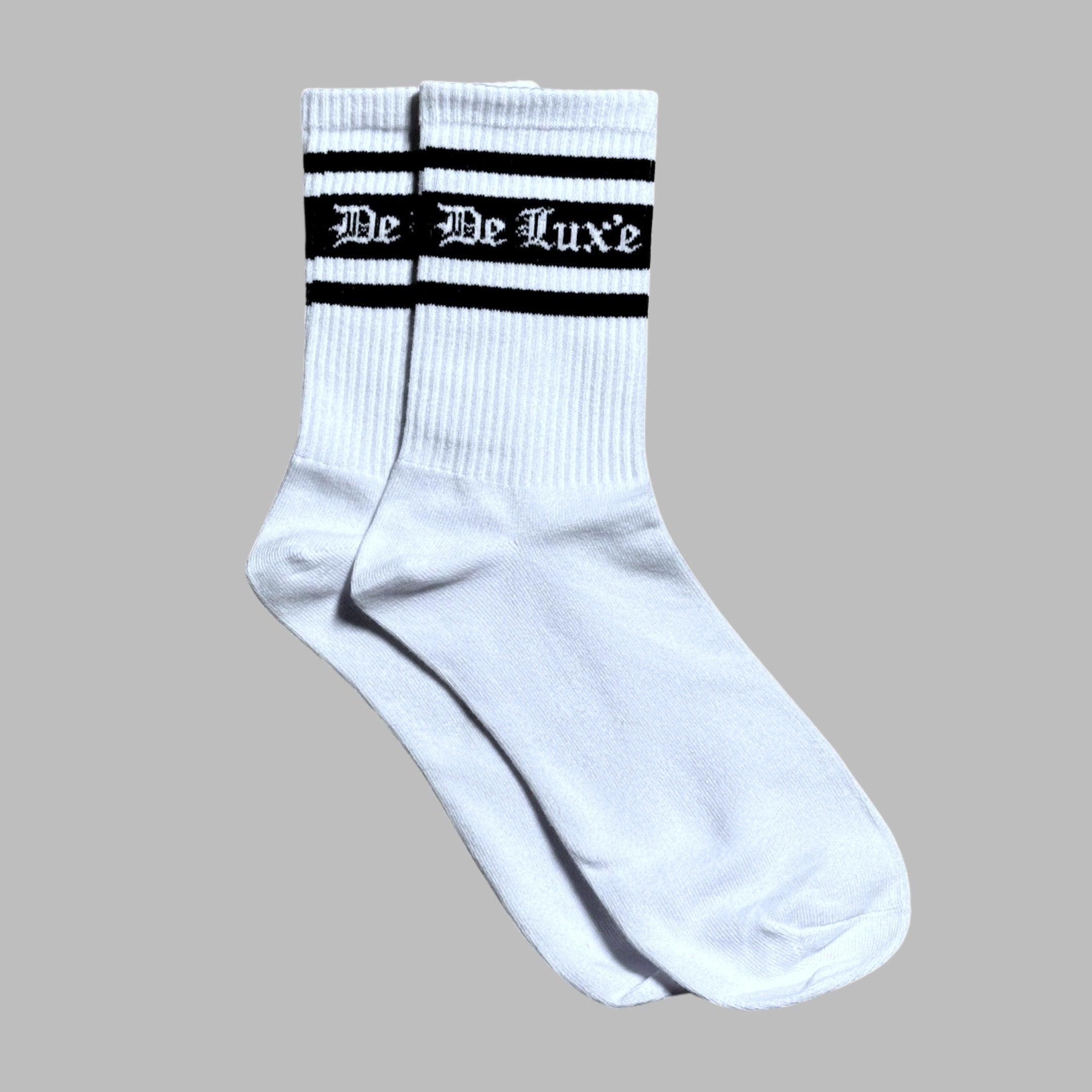 DE LUX’E RUGBY LOGO SOCKS