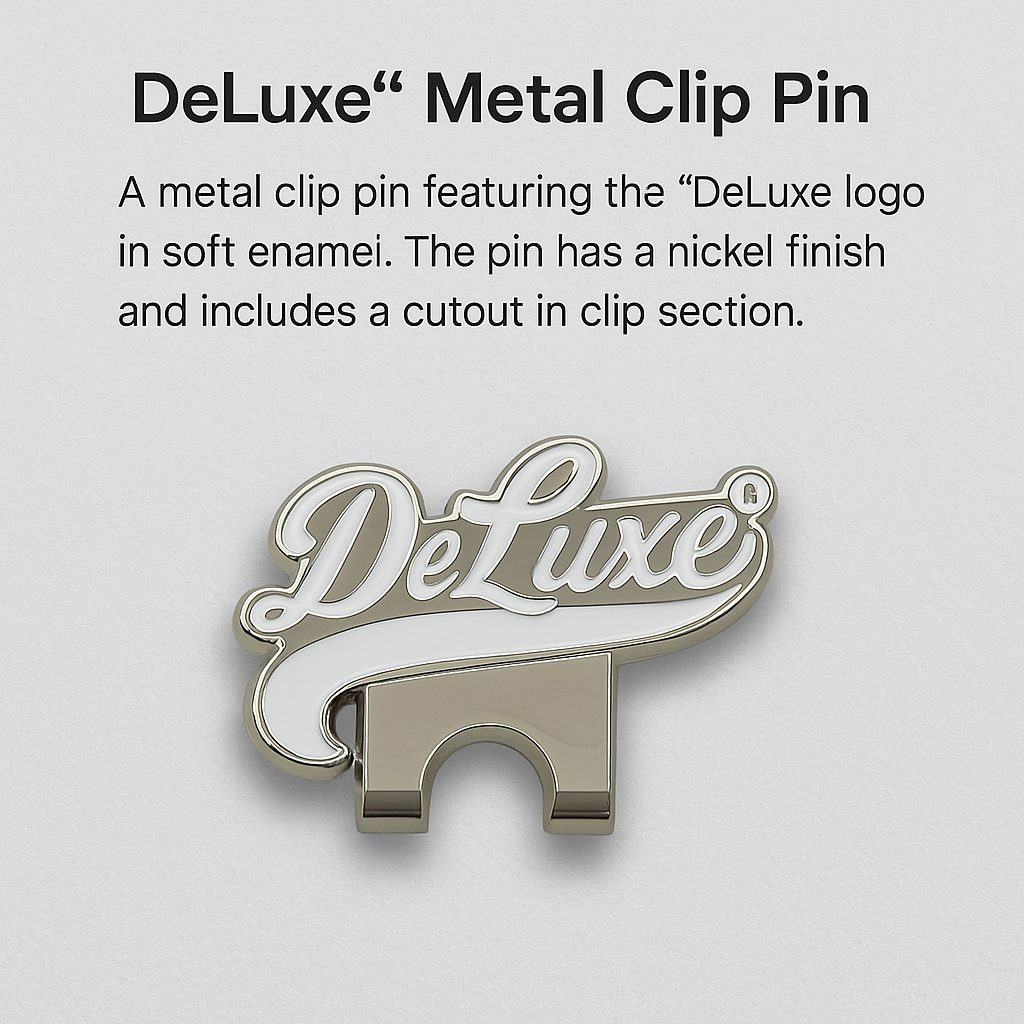 Hat Clip Pin