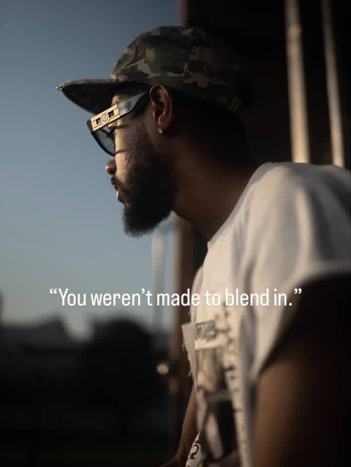 Trademark cap