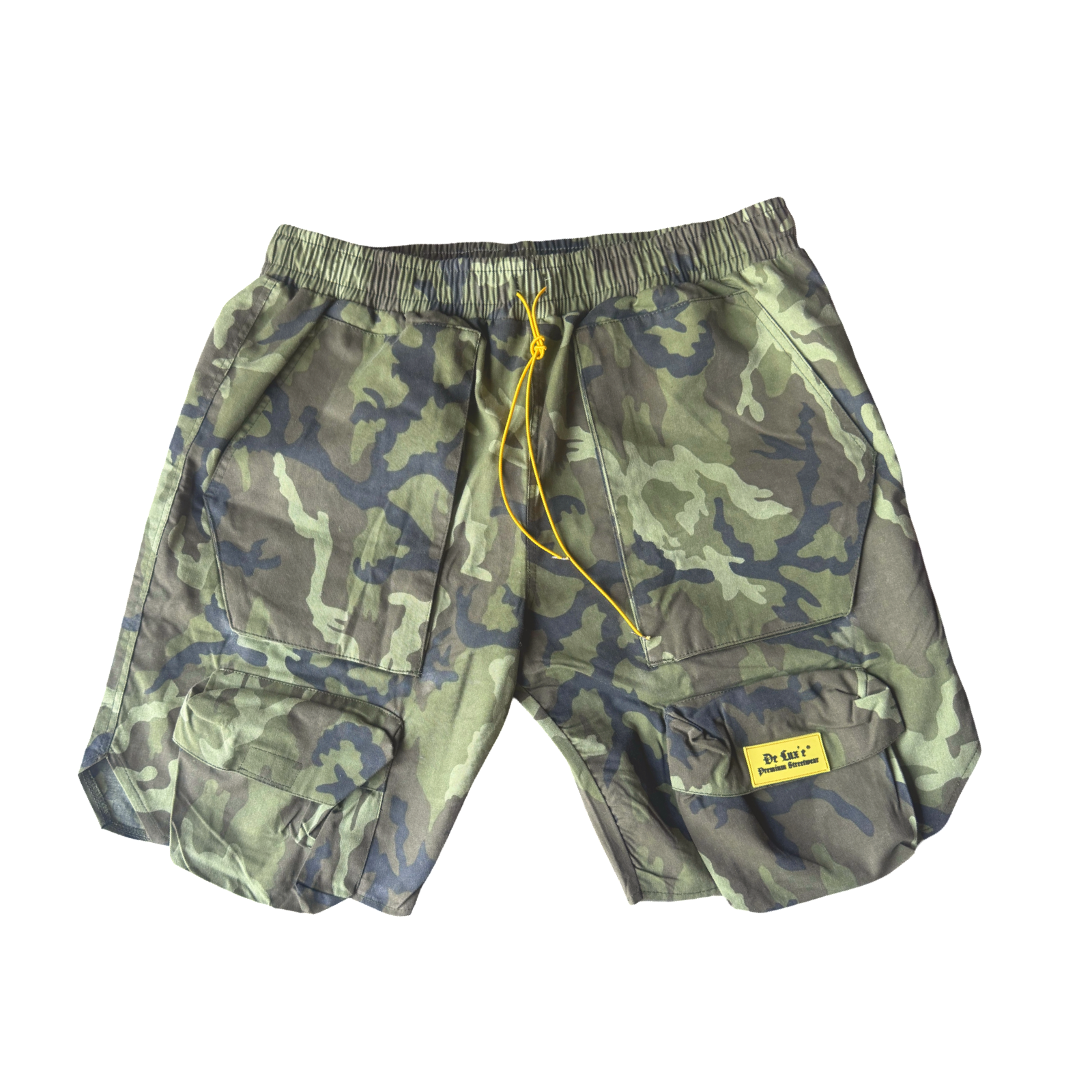 CAMO UTILITY SHORTS