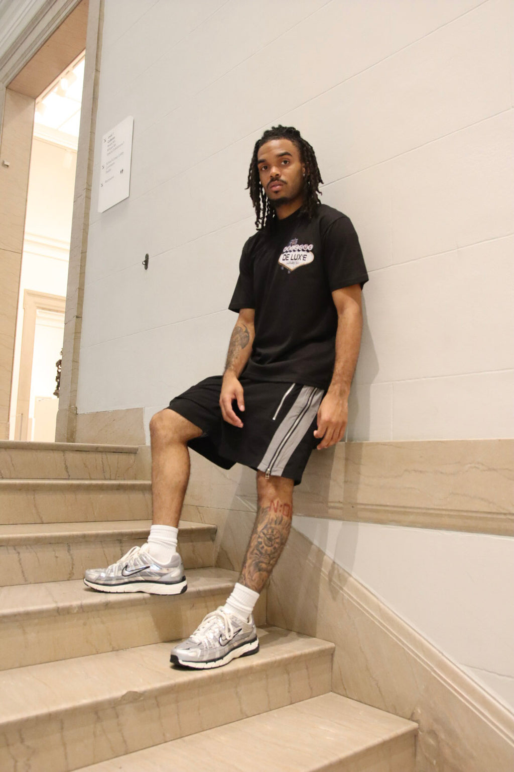 Zipline Track Shorts
