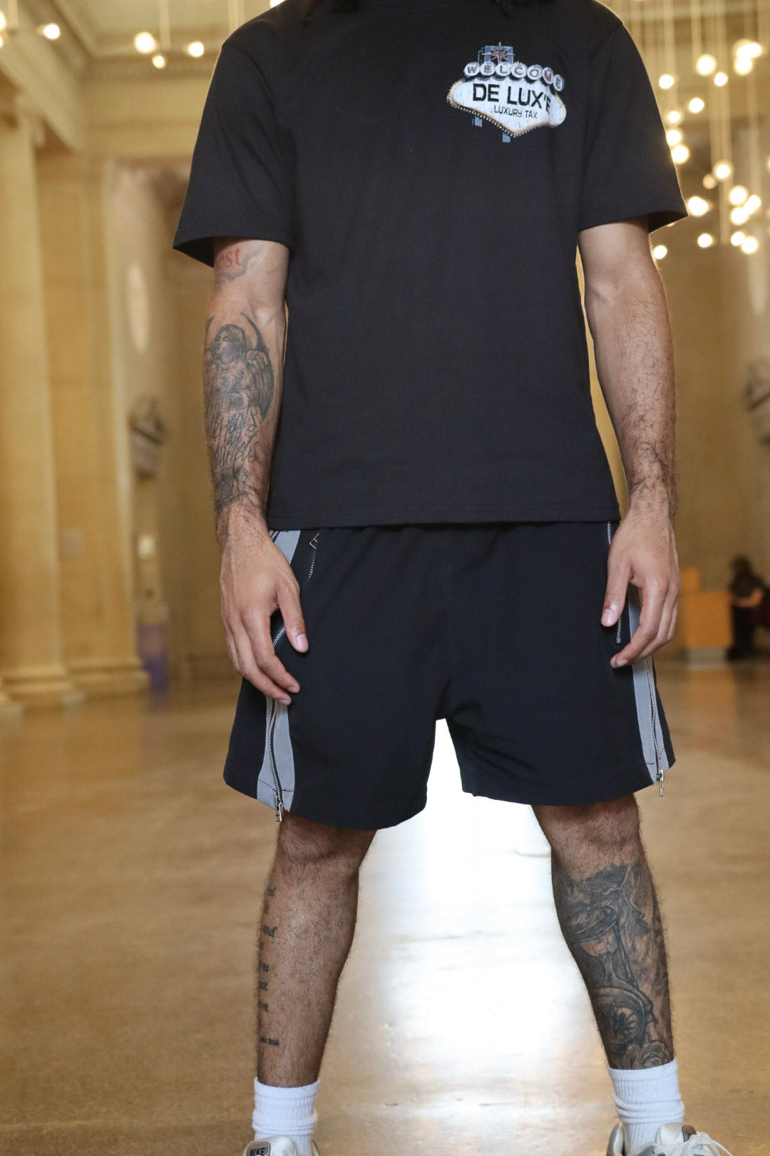 Zipline Track Shorts