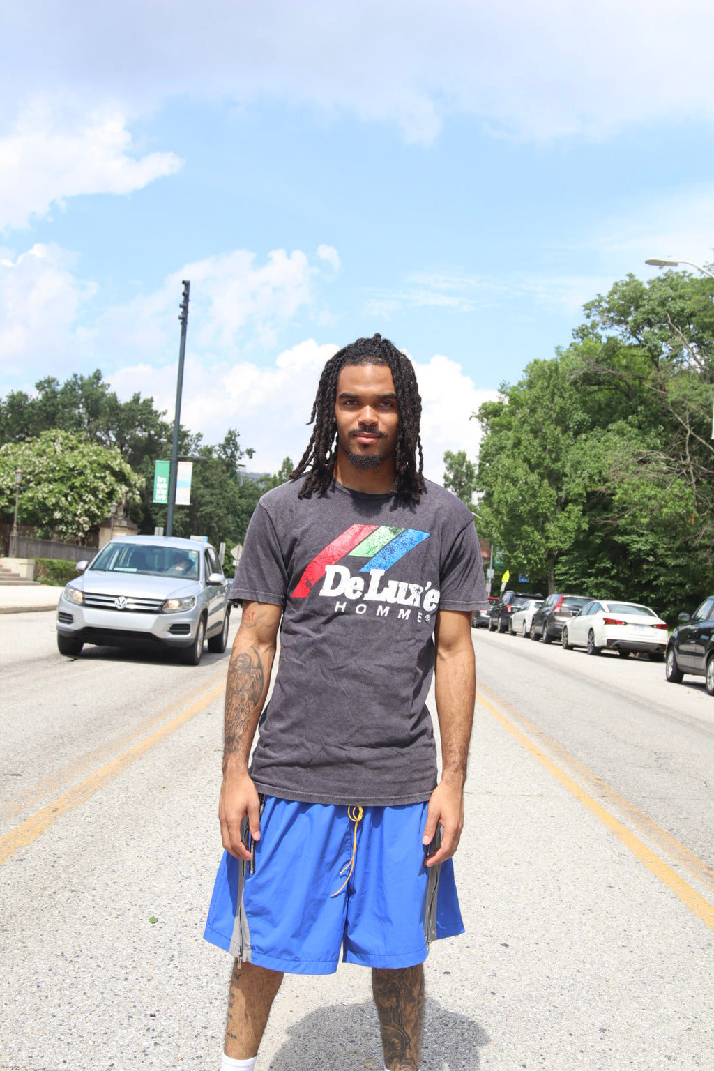 Zipline Retro Tshirt