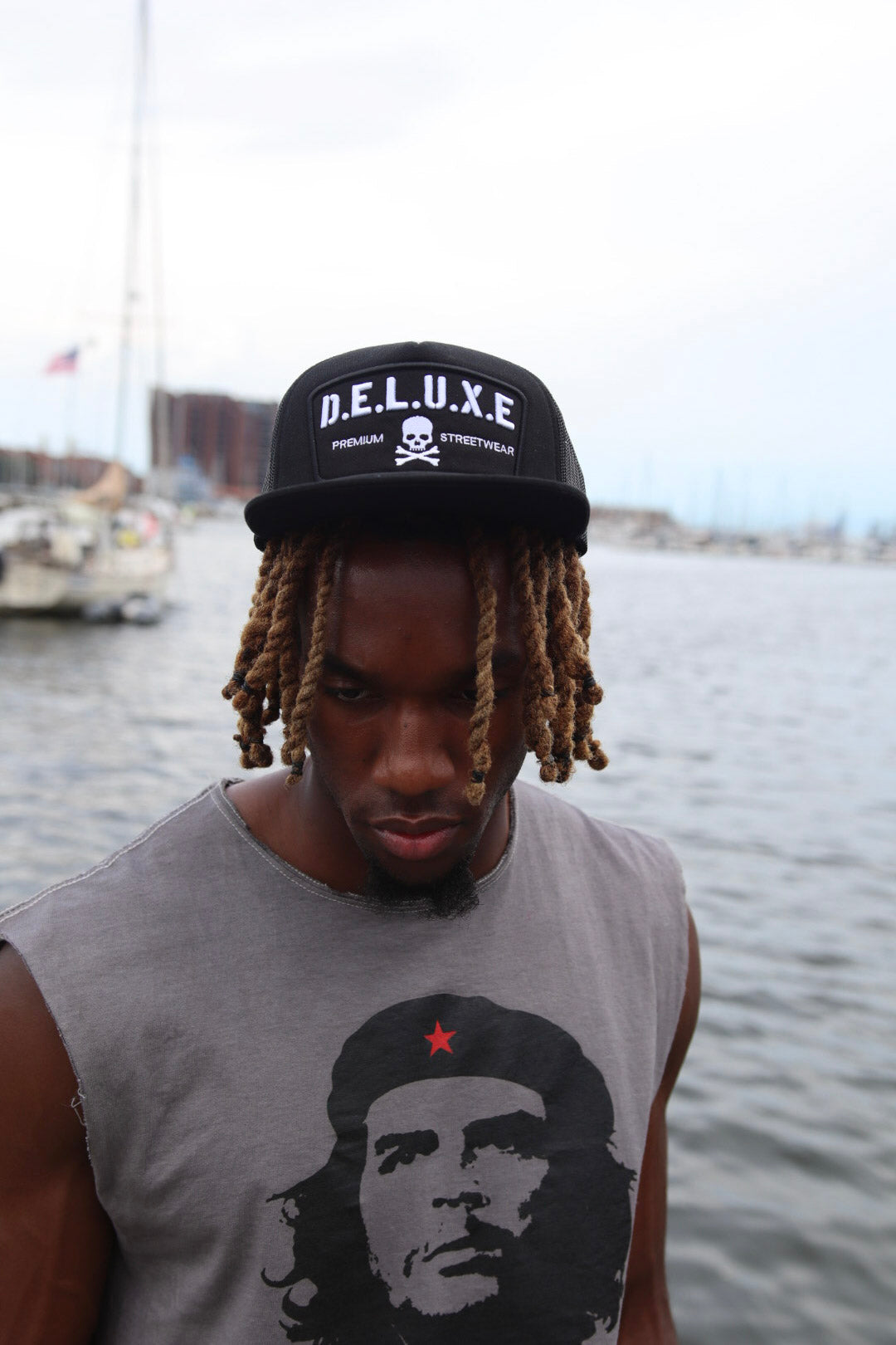 Icon Hat – Skull Patch Edition