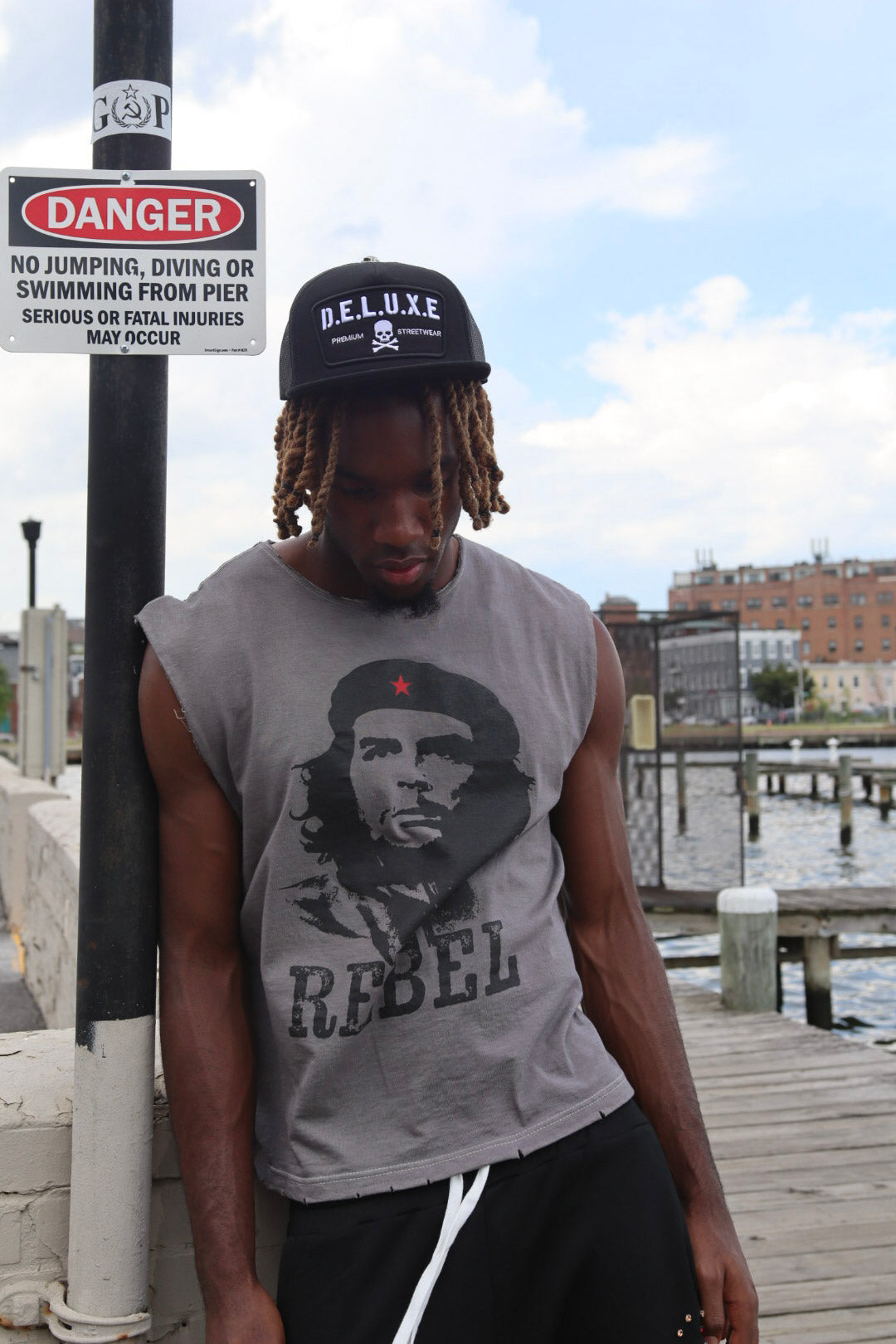 Icon Hat – Skull Patch Edition