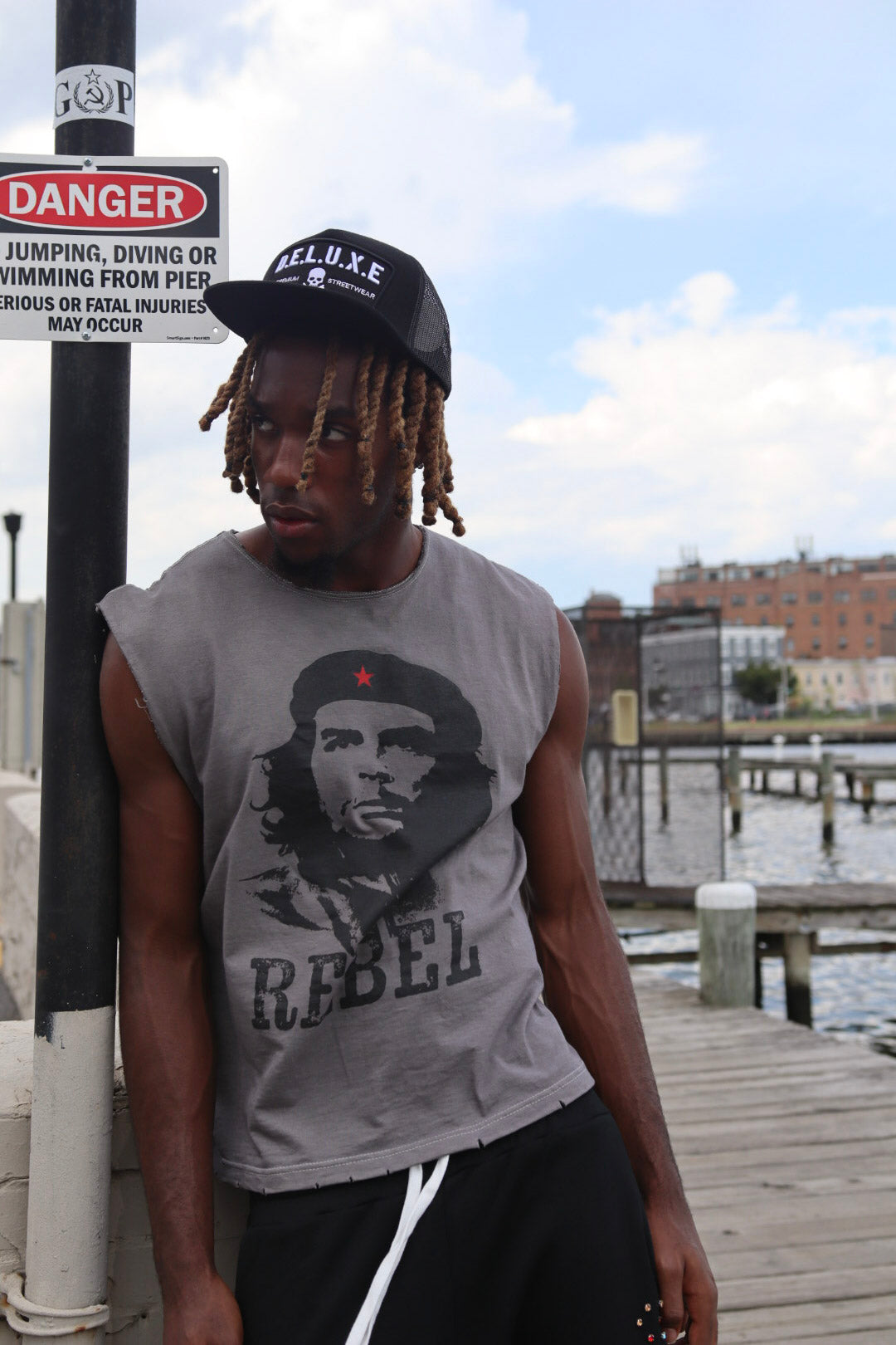Icon Hat – Skull Patch Edition