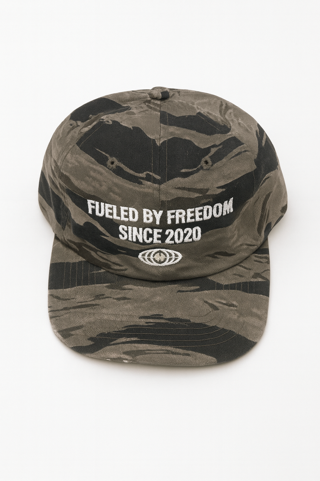 Fueled by Freedom – Tiger Camo Hat