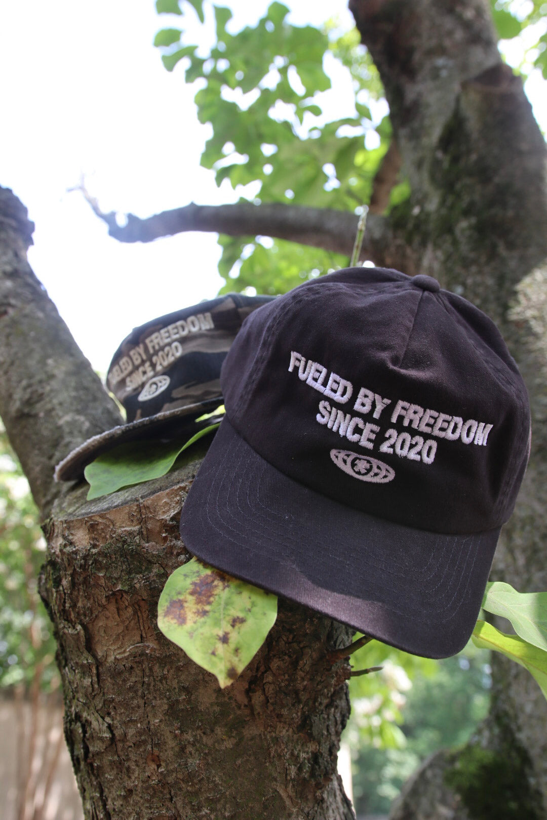 Fueled by Freedom – Tiger Camo Hat